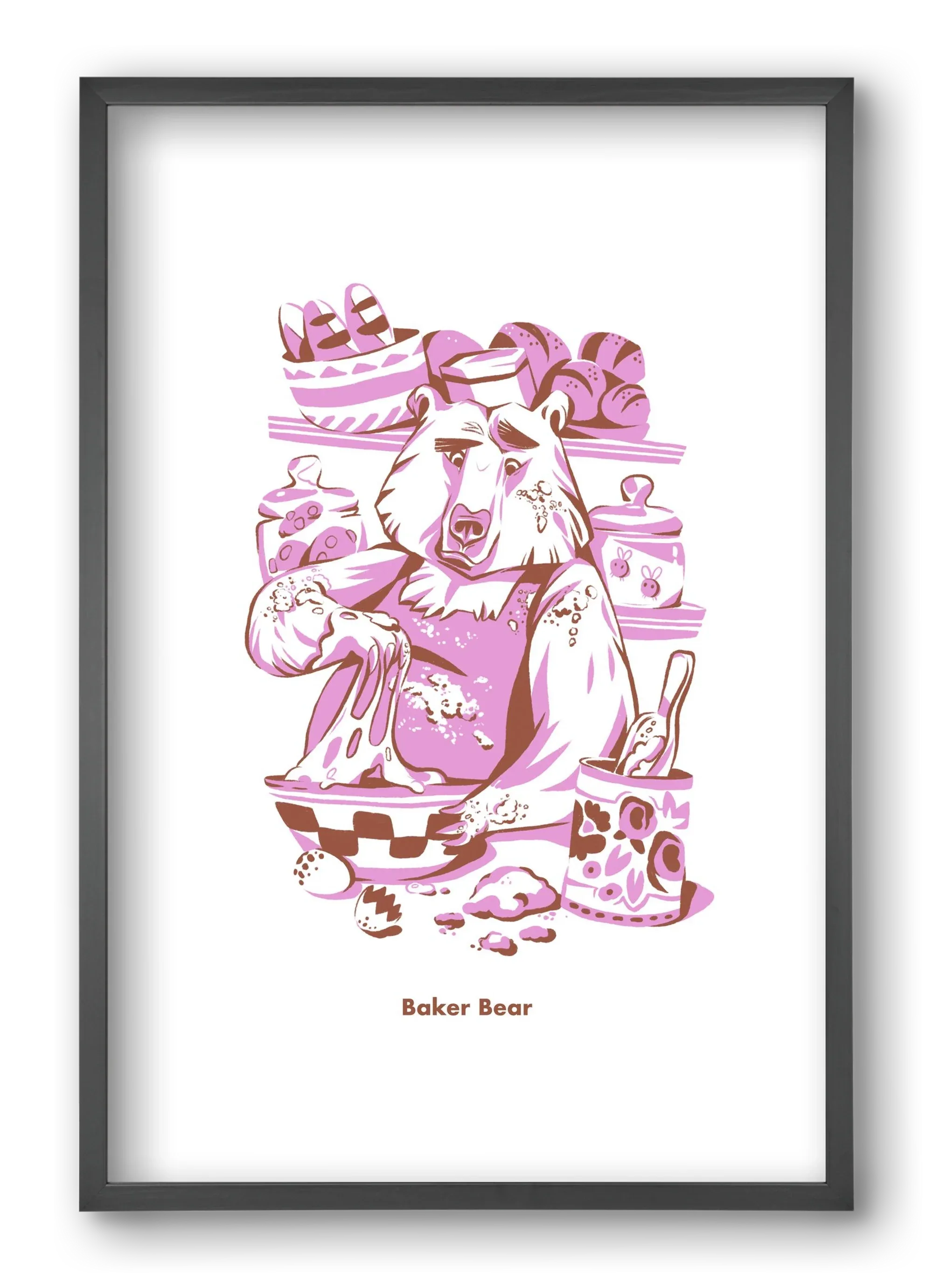 Baker Bear - artbridge