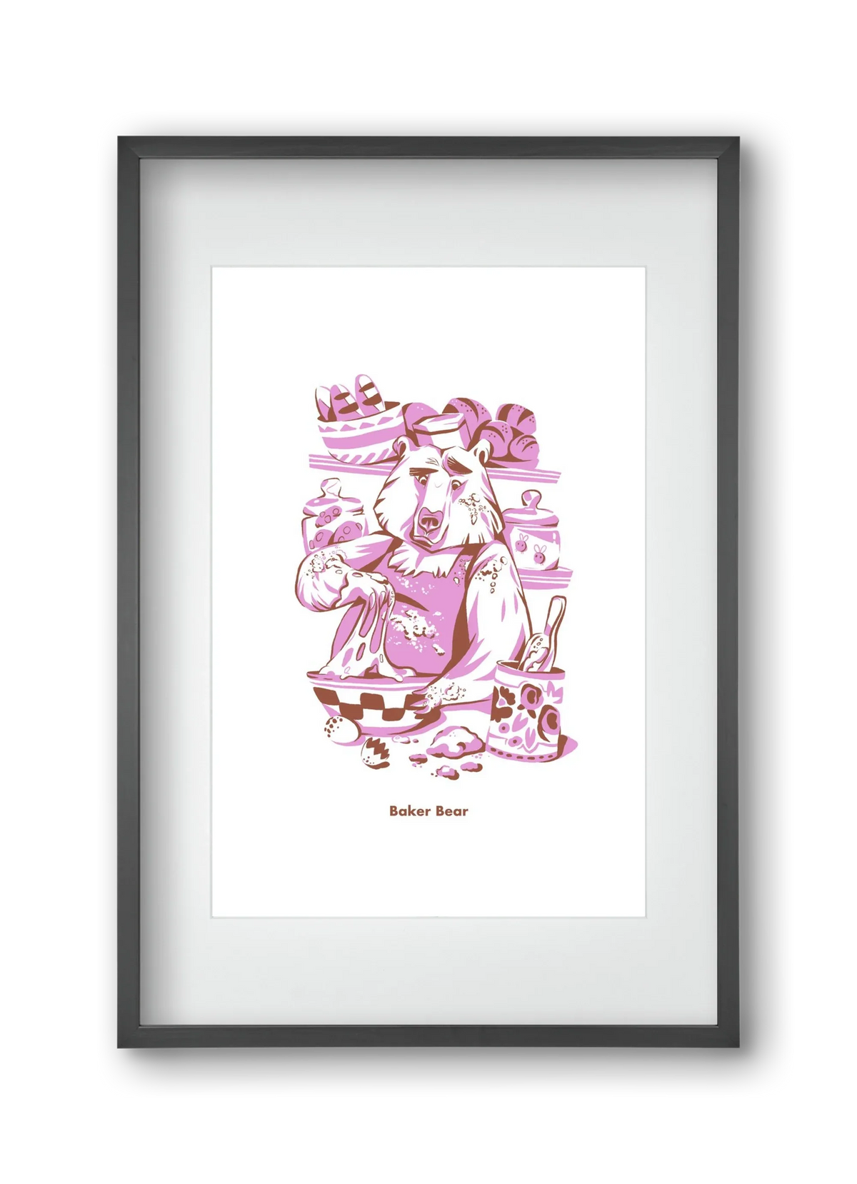 Baker Bear - artbridge