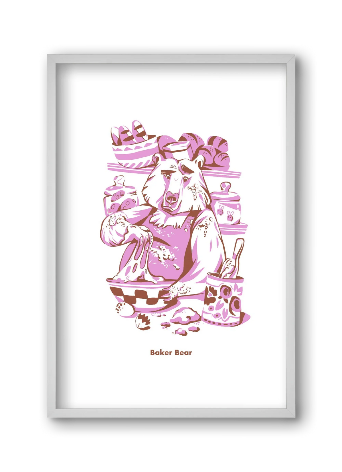 Baker Bear - artbridge