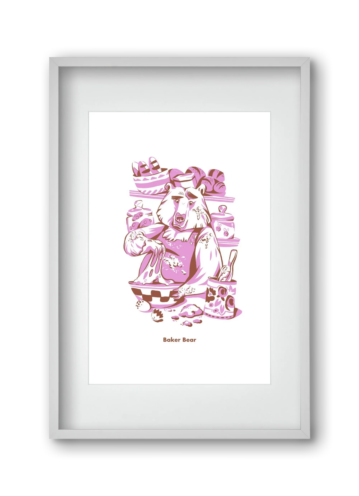 Baker Bear - artbridge