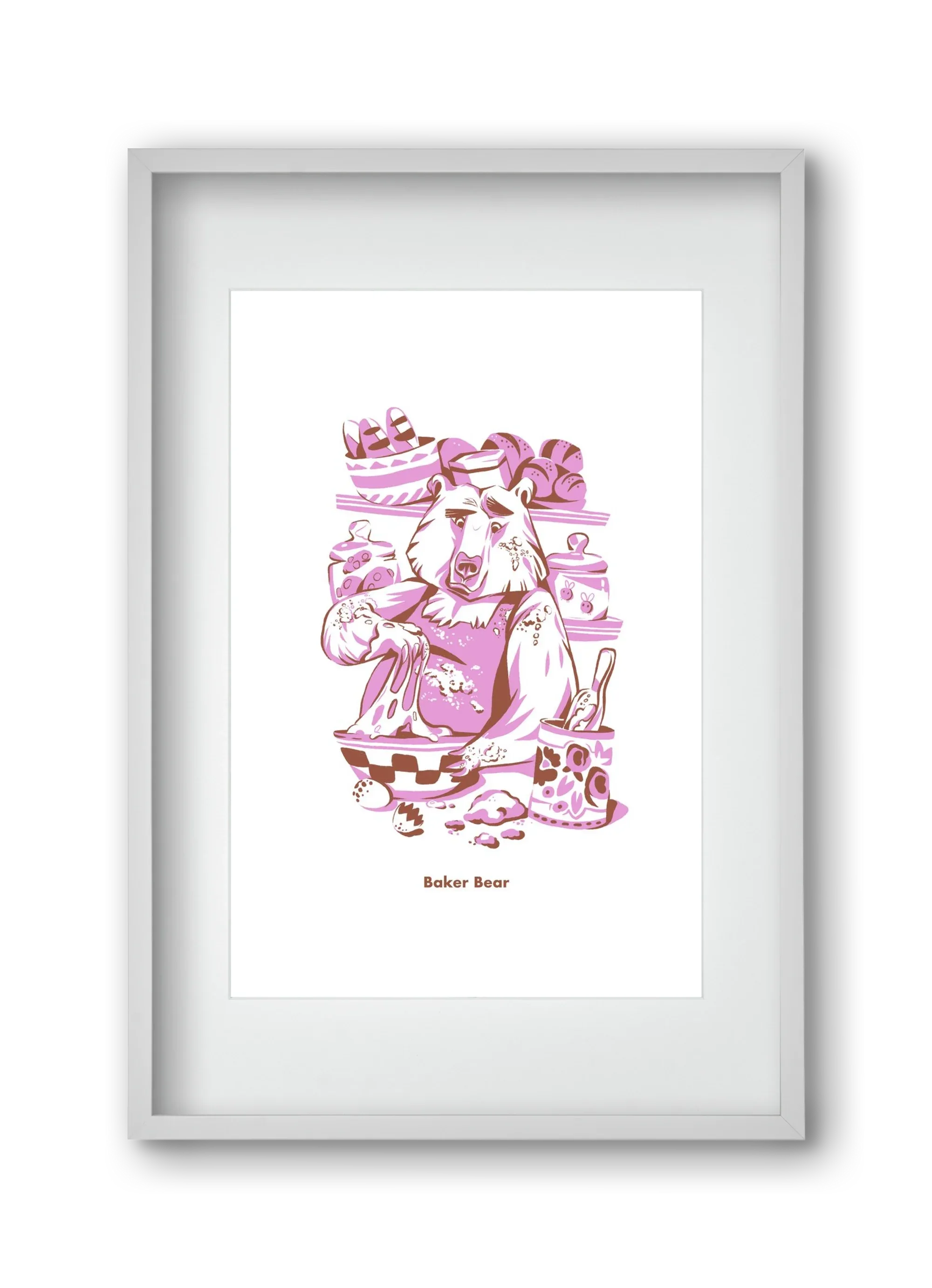 Baker Bear - artbridge