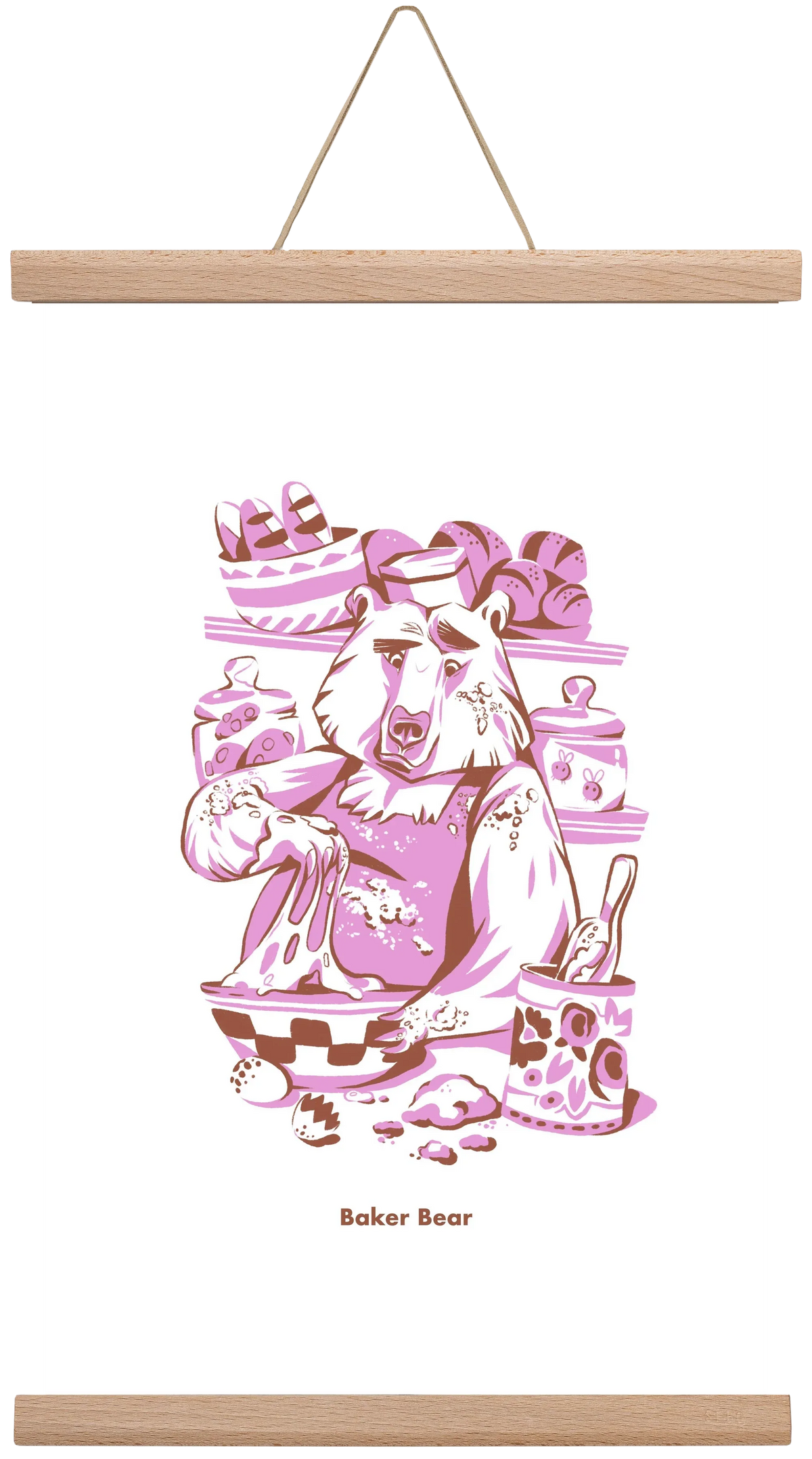 Baker Bear - artbridge