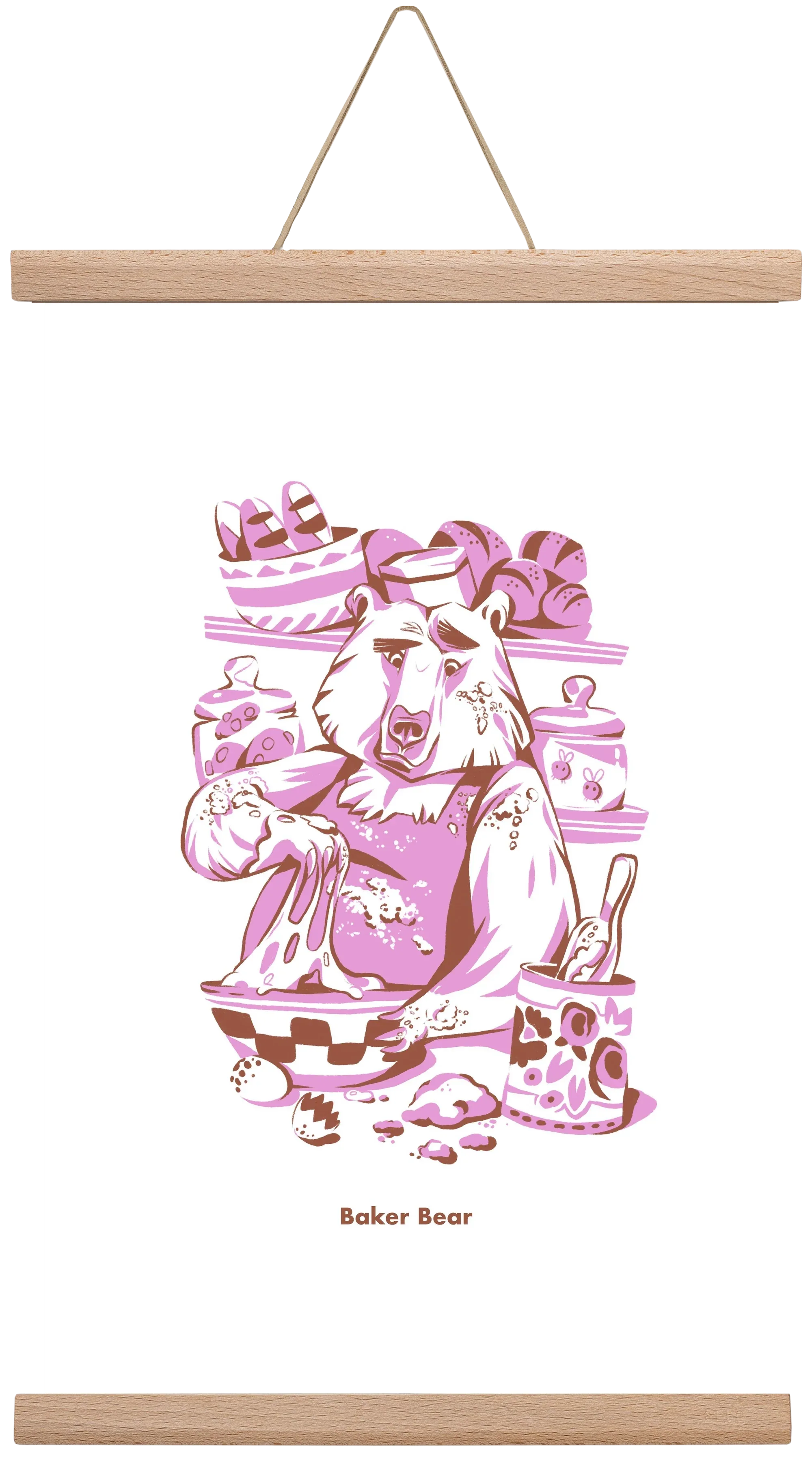 Baker Bear - artbridge