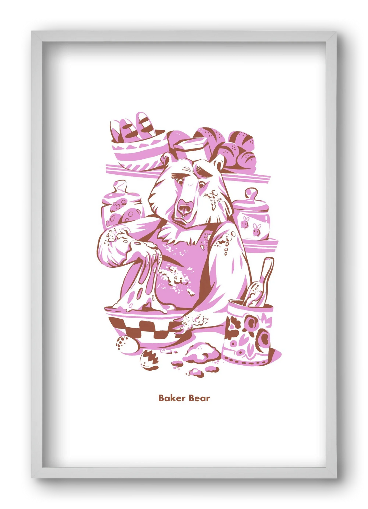 Baker Bear - artbridge