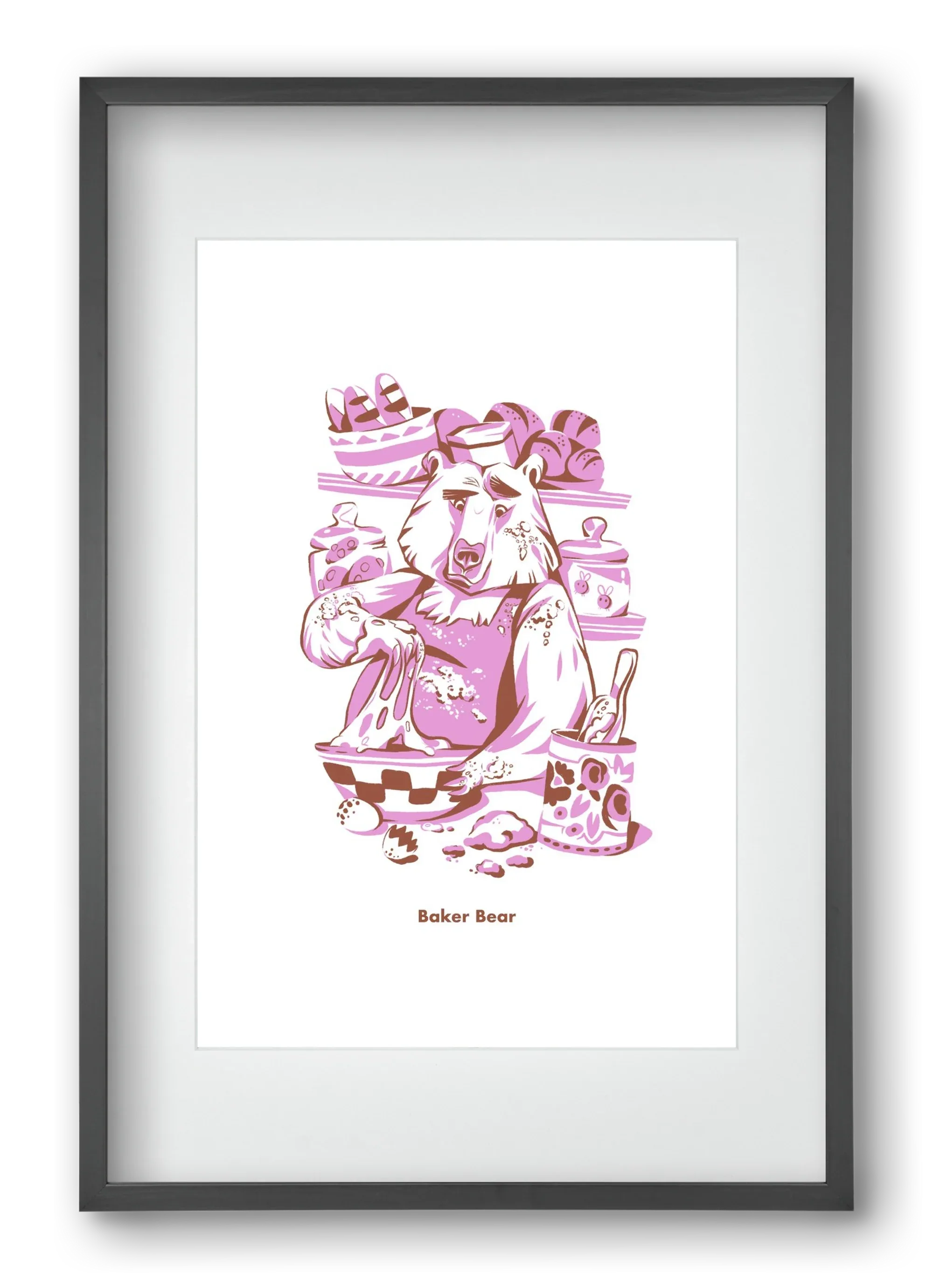 Baker Bear - artbridge