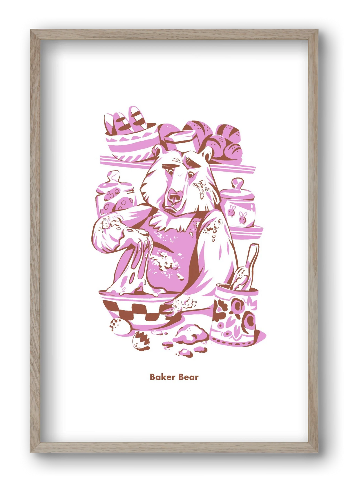 Baker Bear - artbridge