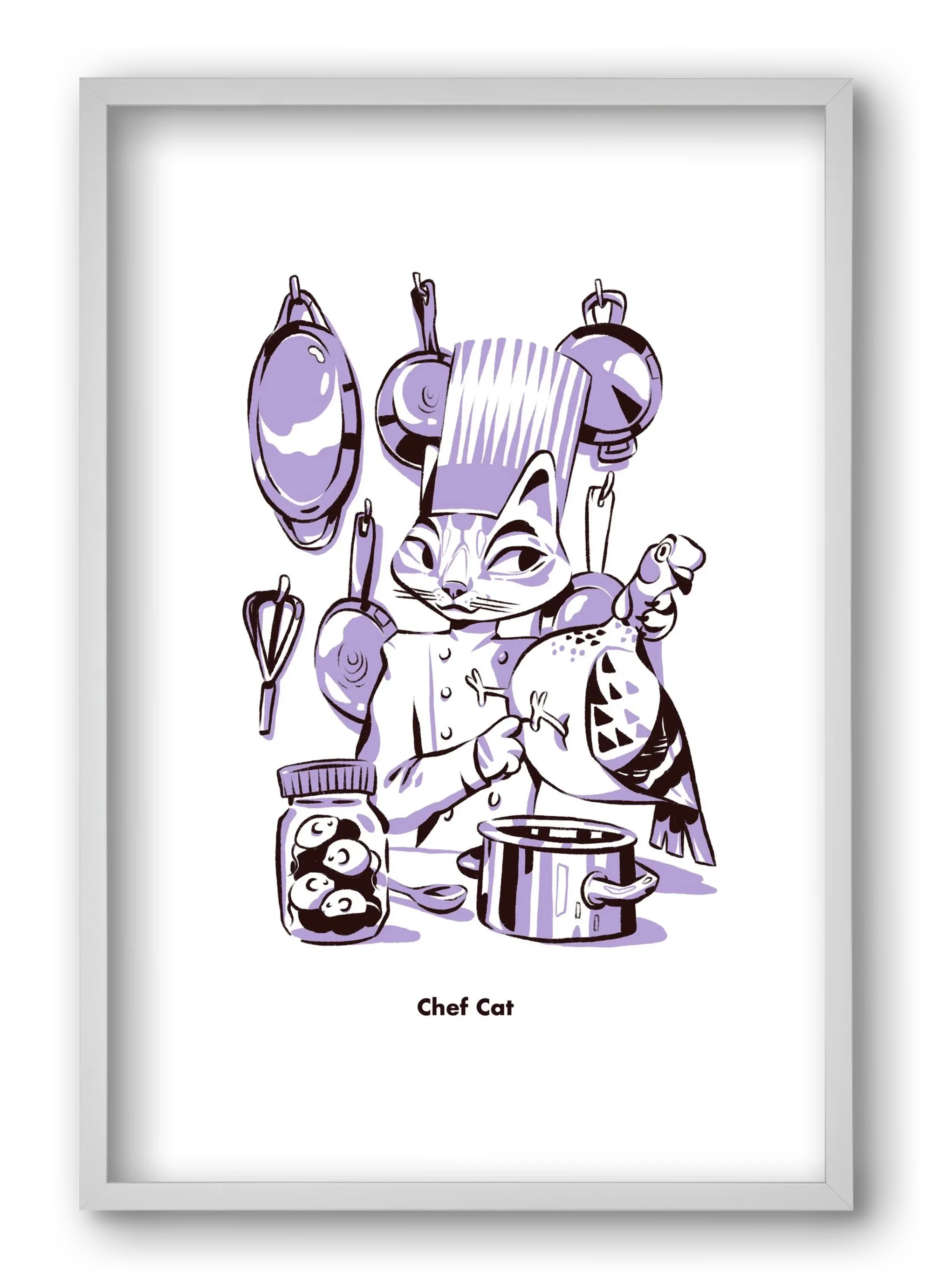 Chef Cat - artbridge