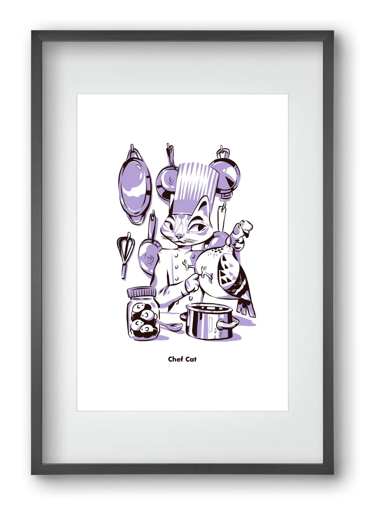 Chef Cat - artbridge