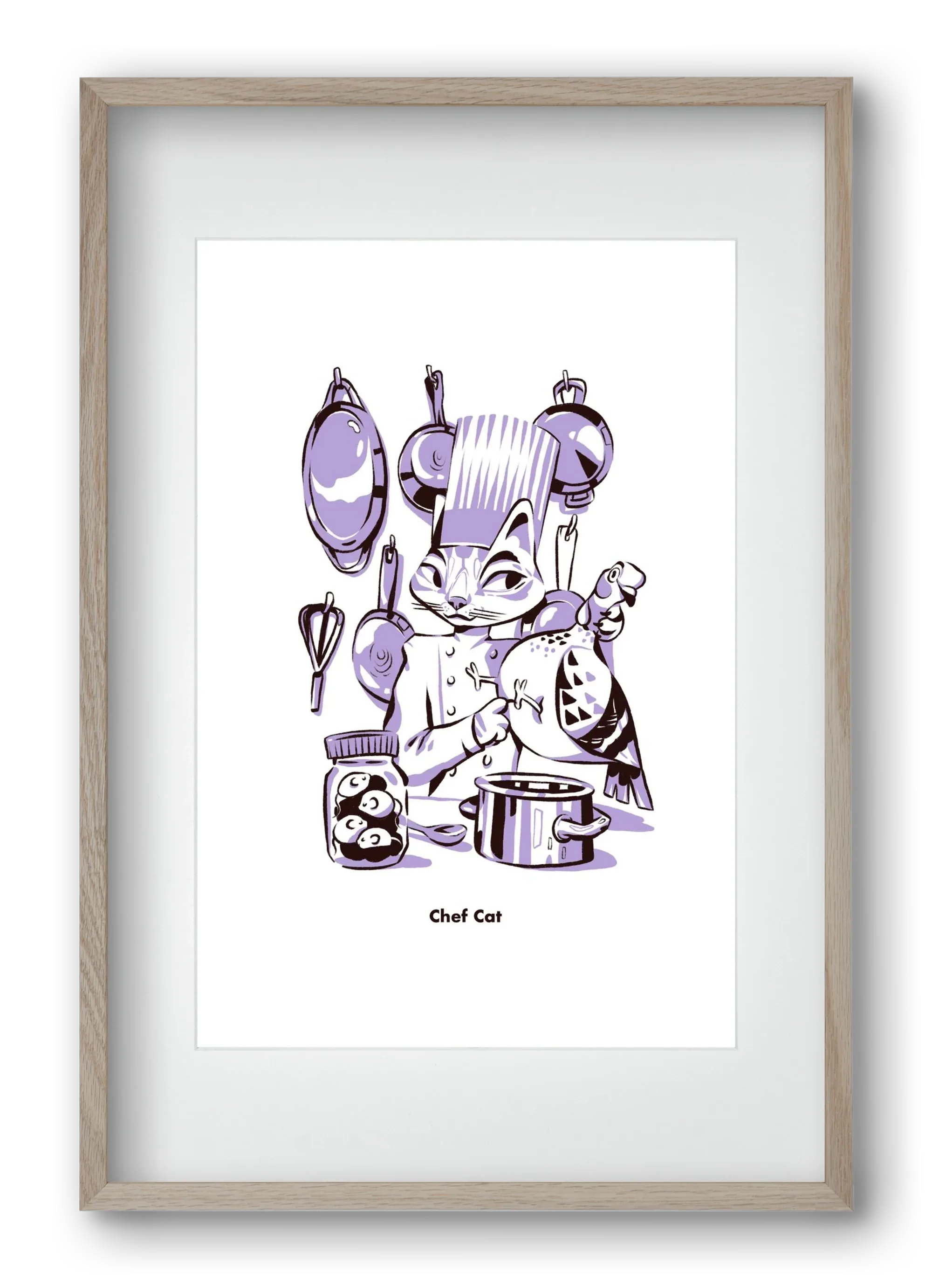 Chef Cat - artbridge