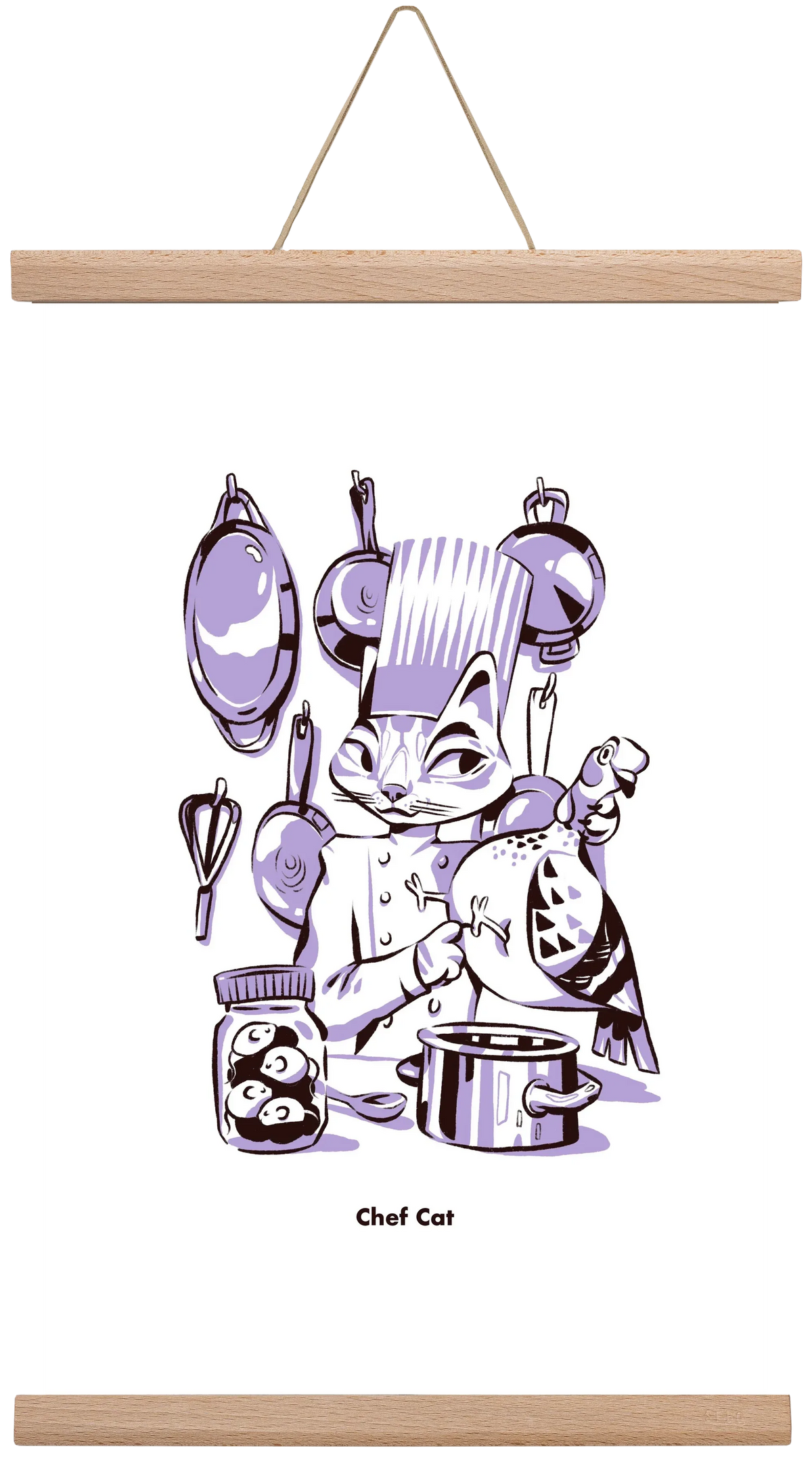Chef Cat - artbridge