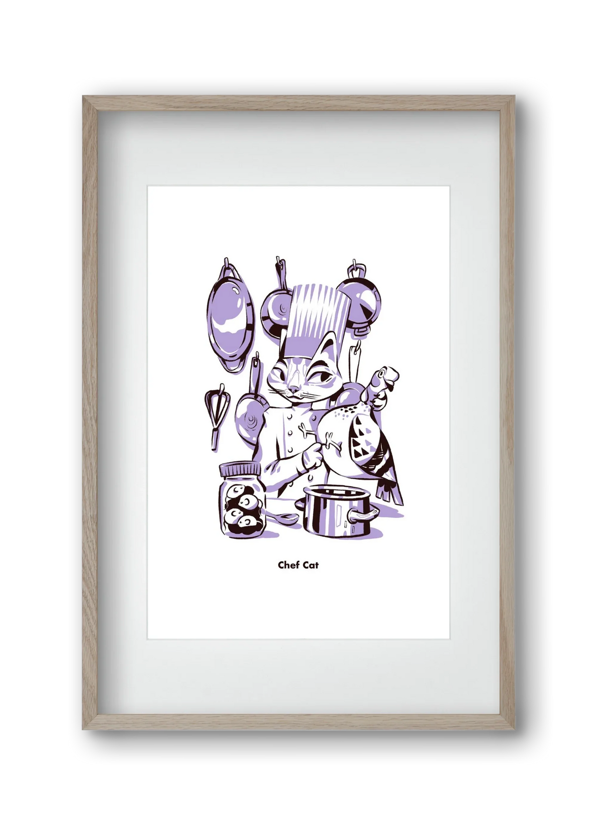 Chef Cat - artbridge