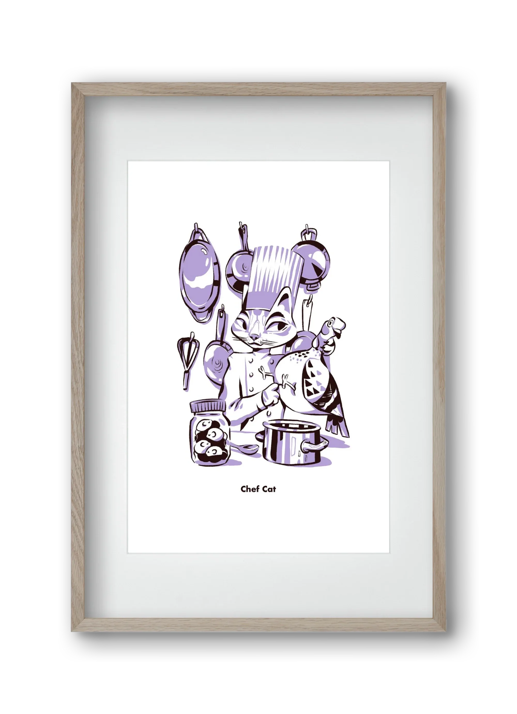 Chef Cat - artbridge
