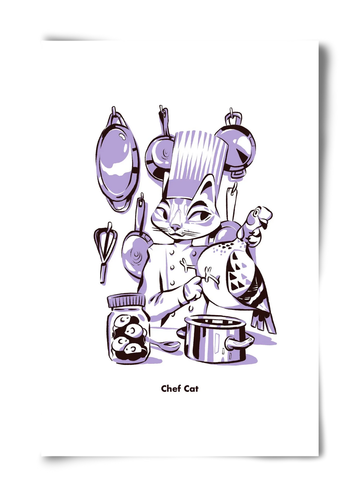 Chef Cat - artbridge