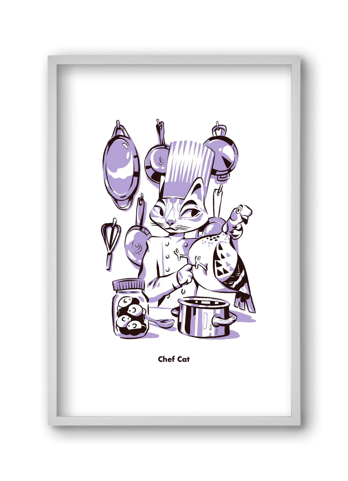 Chef Cat - artbridge