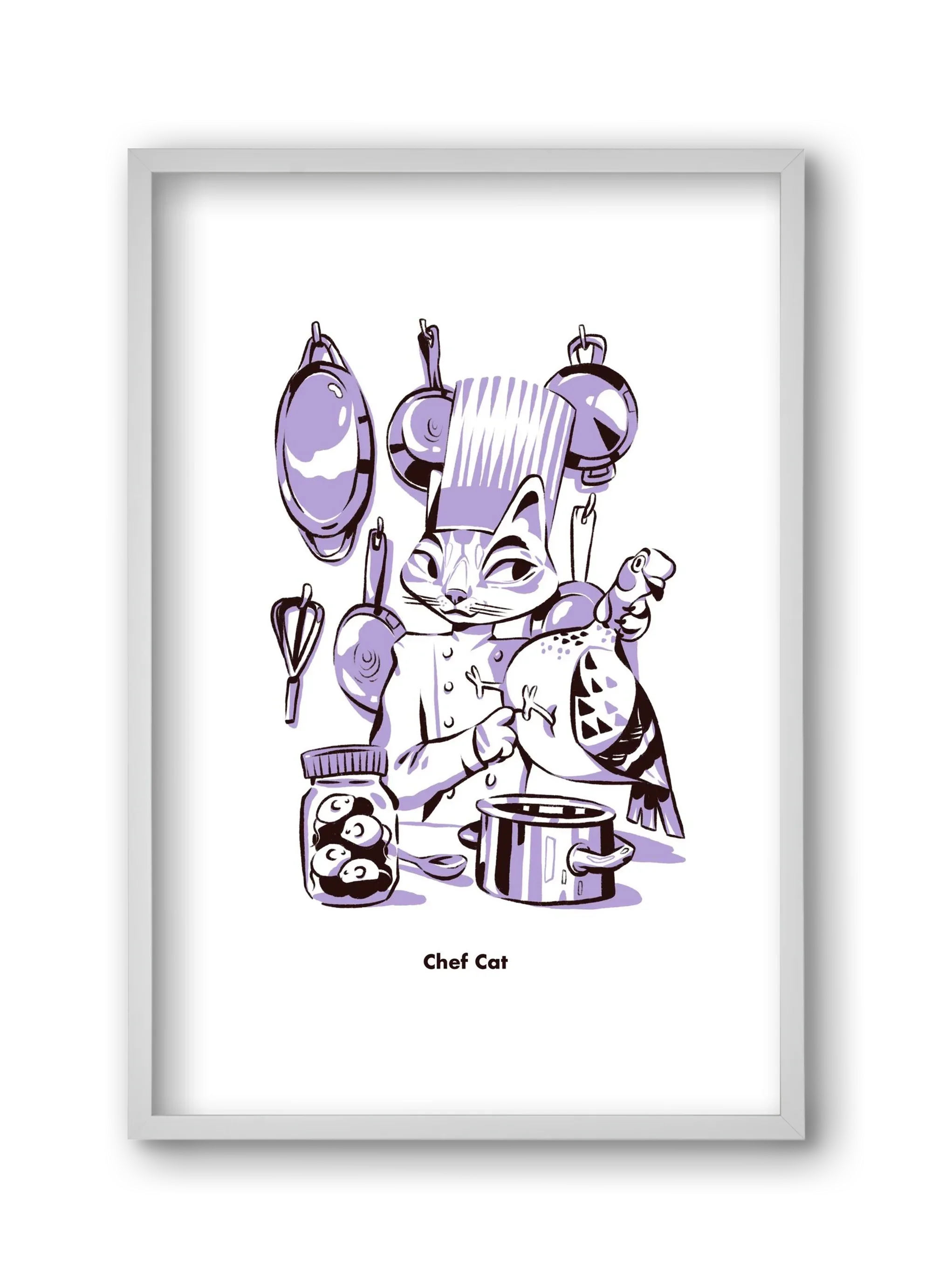 Chef Cat - artbridge
