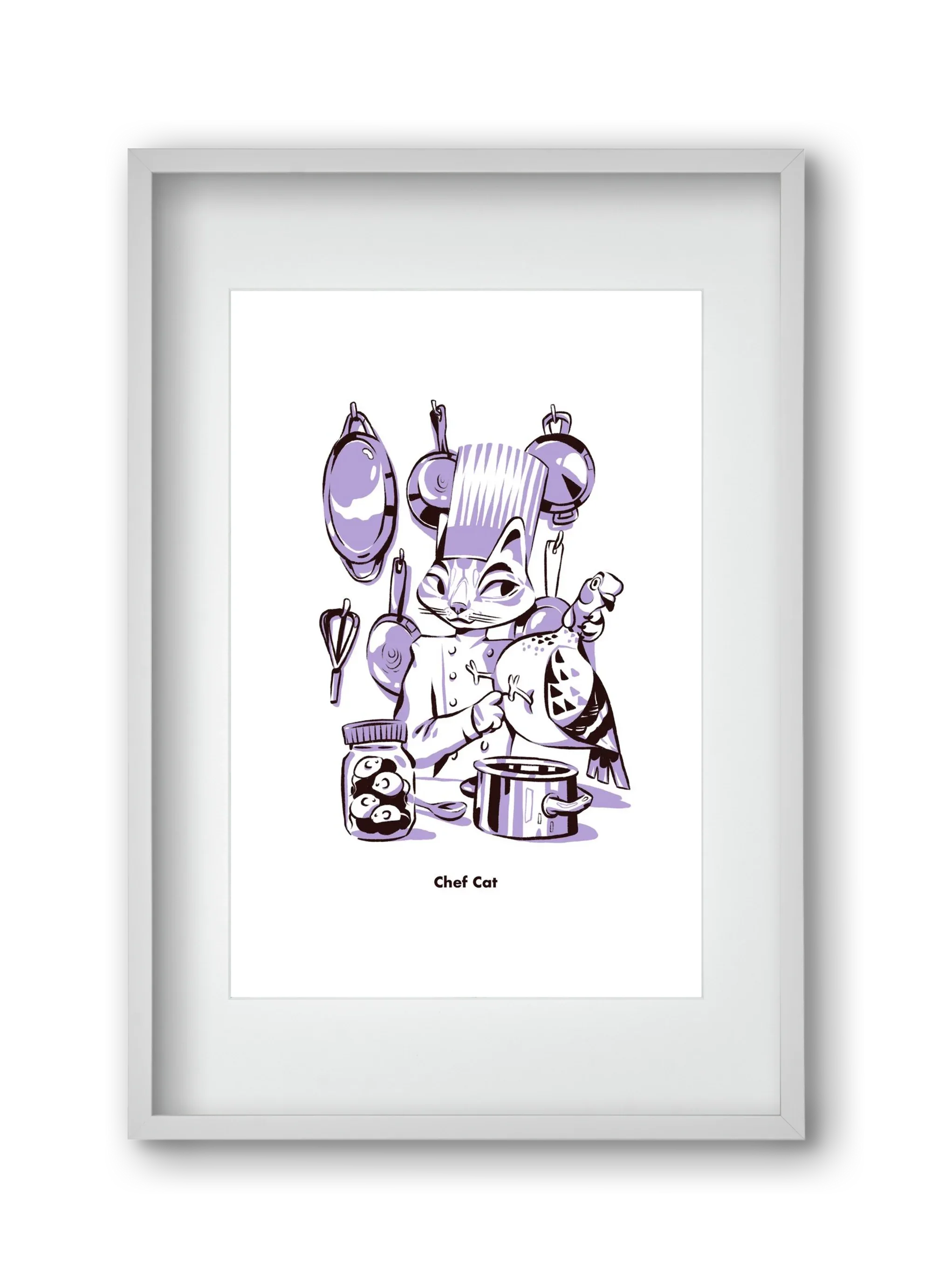 Chef Cat - artbridge