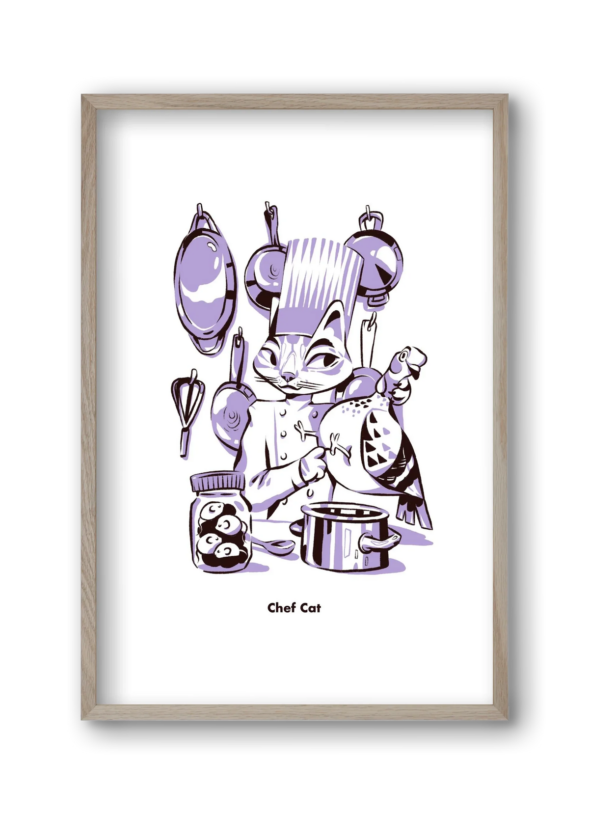 Chef Cat - artbridge