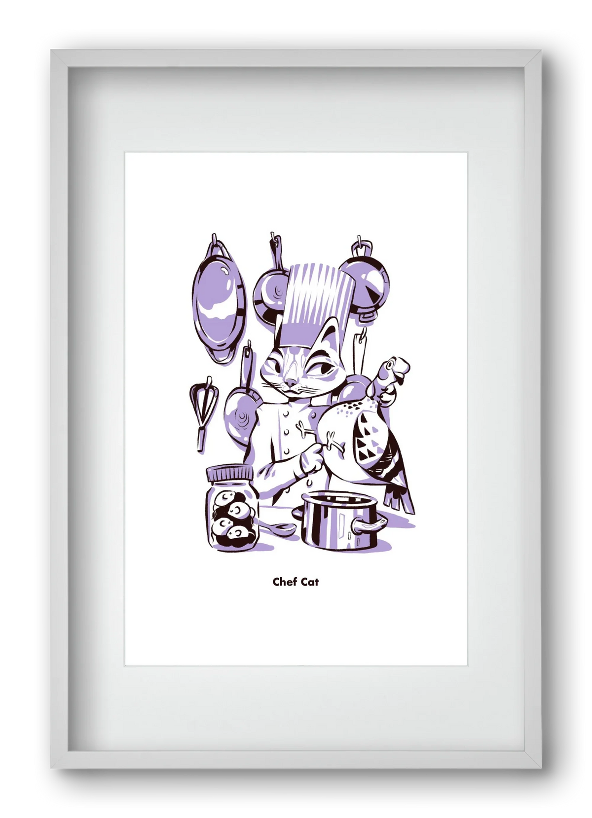 Chef Cat - artbridge