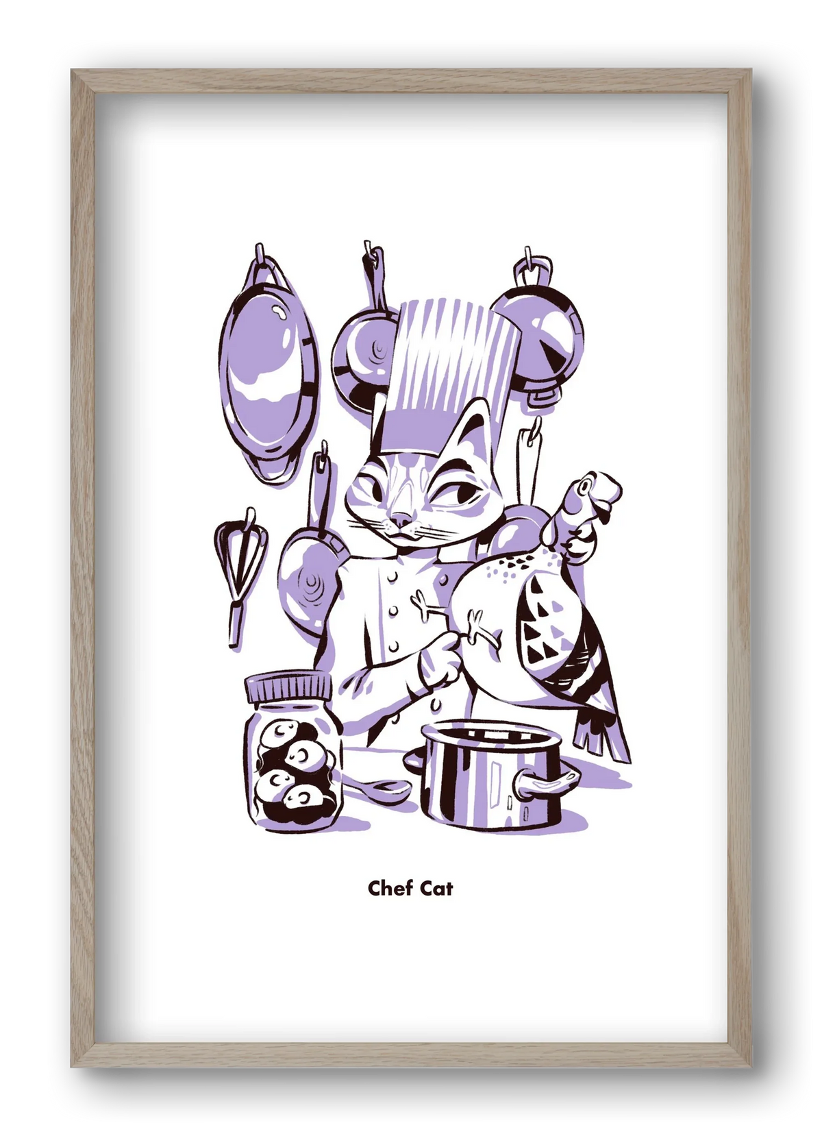 Chef Cat - artbridge