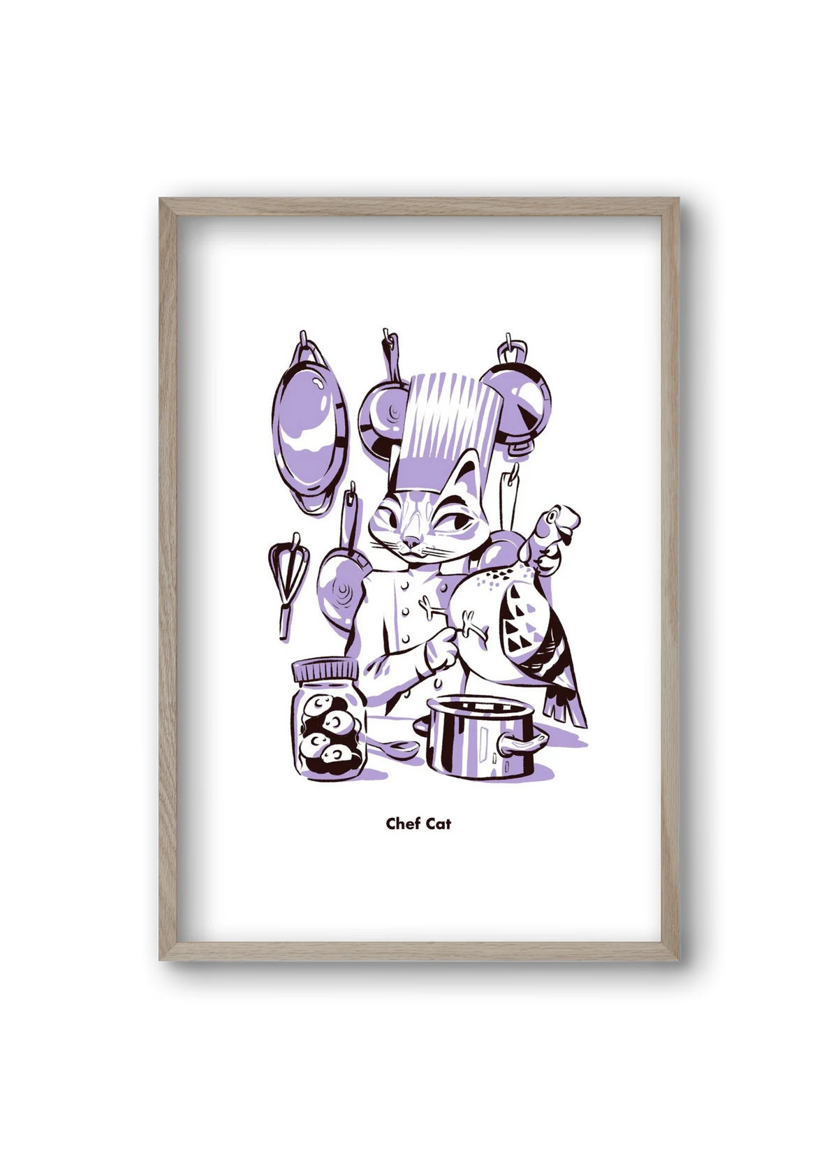 Chef Cat - artbridge