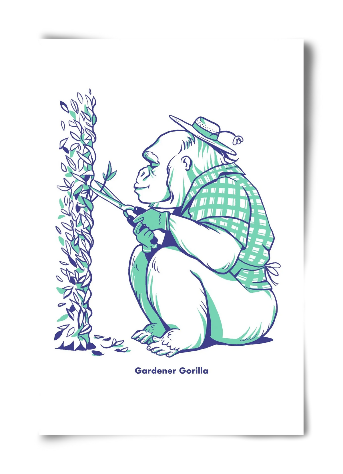 Gardener Gorilla - artbridge