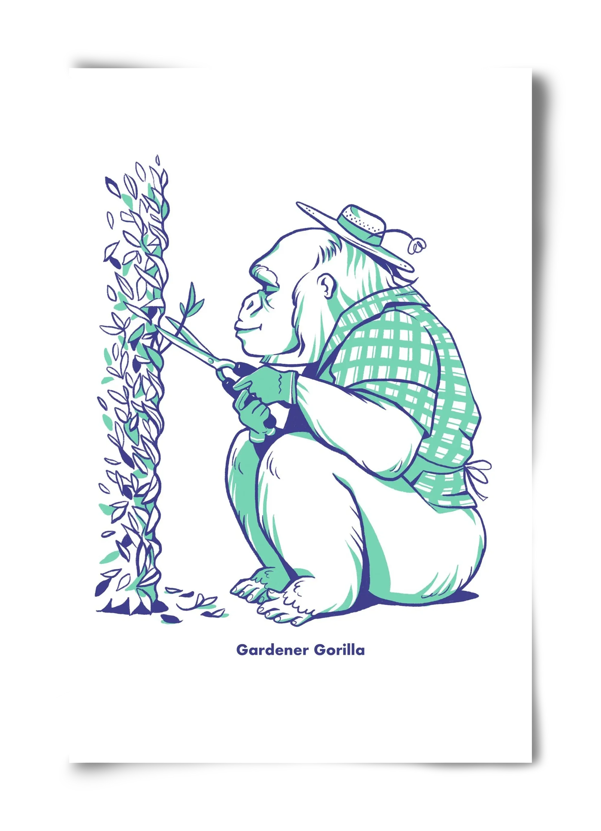 Gardener Gorilla - artbridge