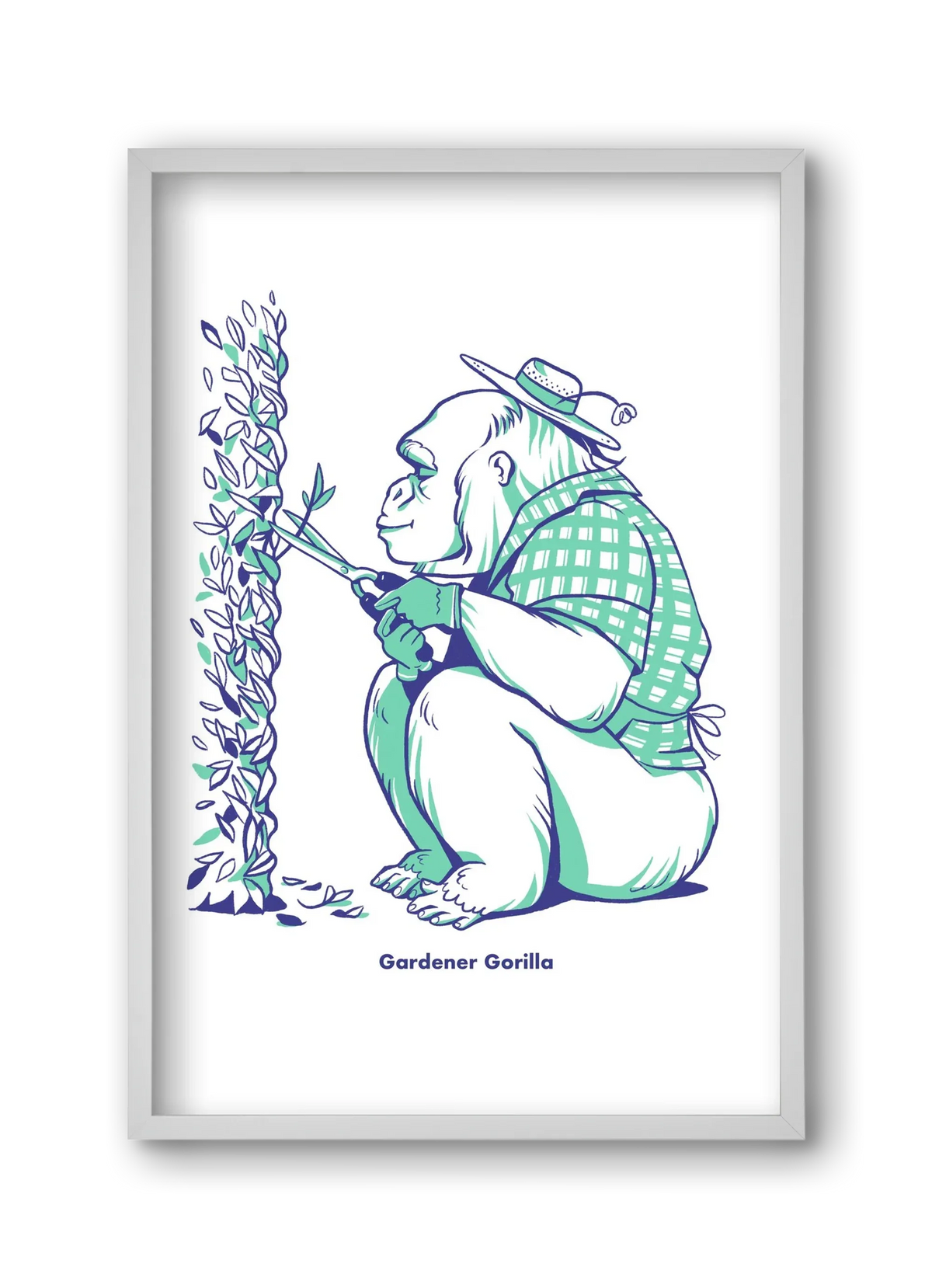 Gardener Gorilla - artbridge