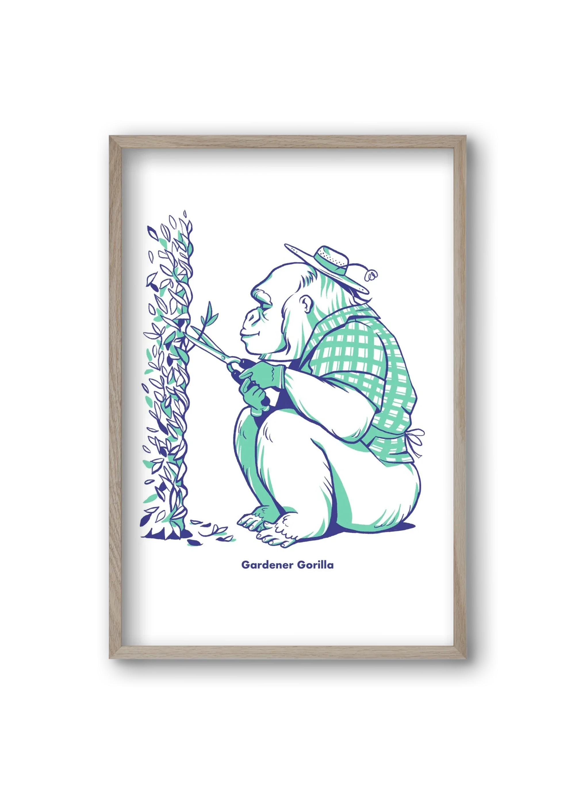 Gardener Gorilla - artbridge