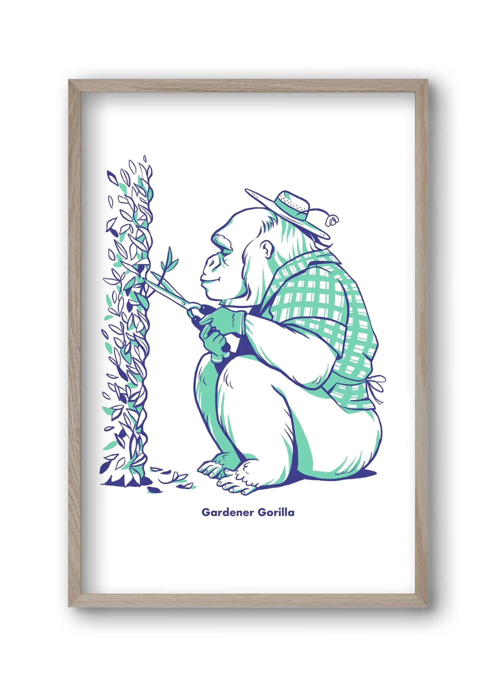 Gardener Gorilla - artbridge