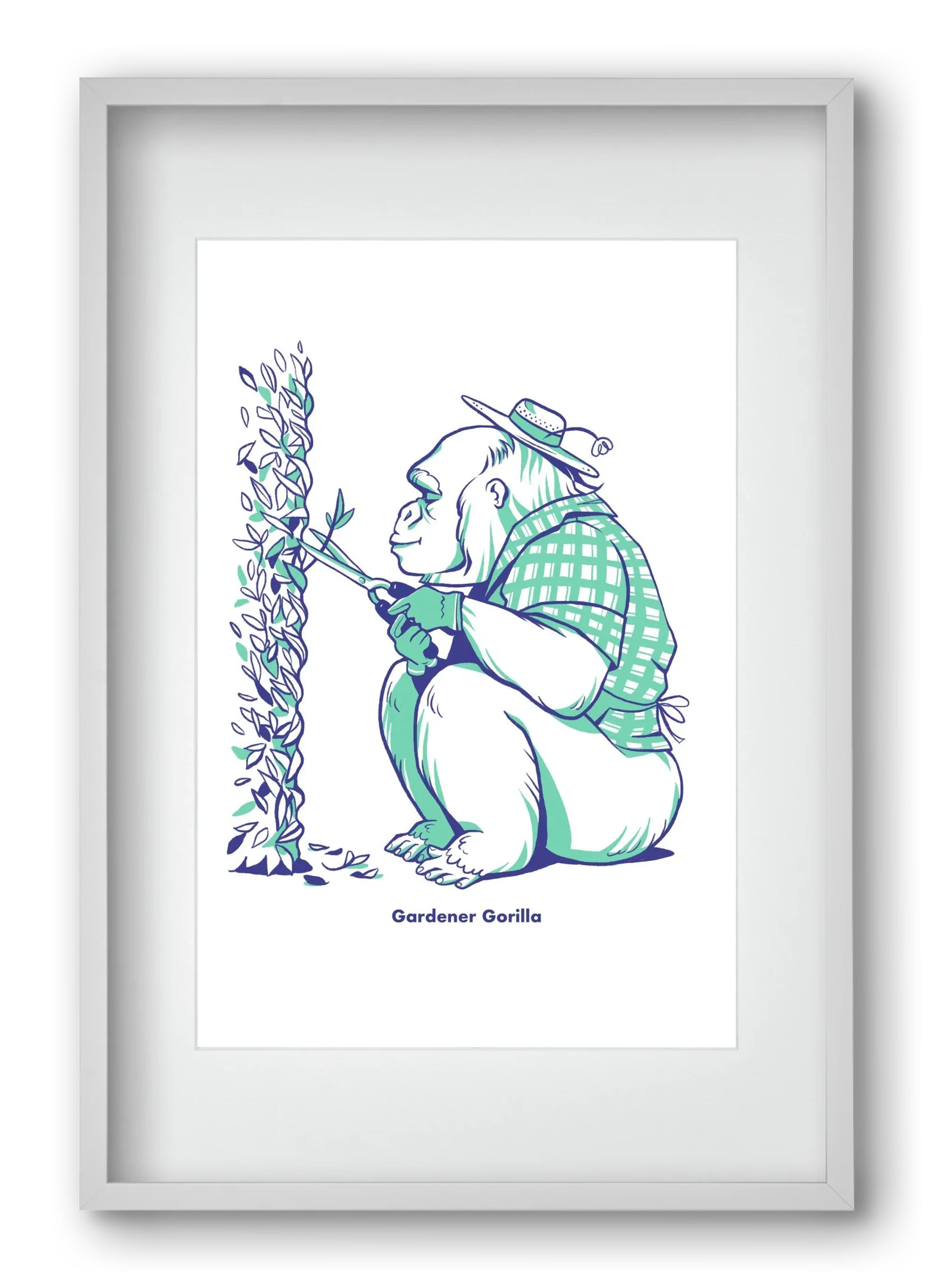 Gardener Gorilla - artbridge