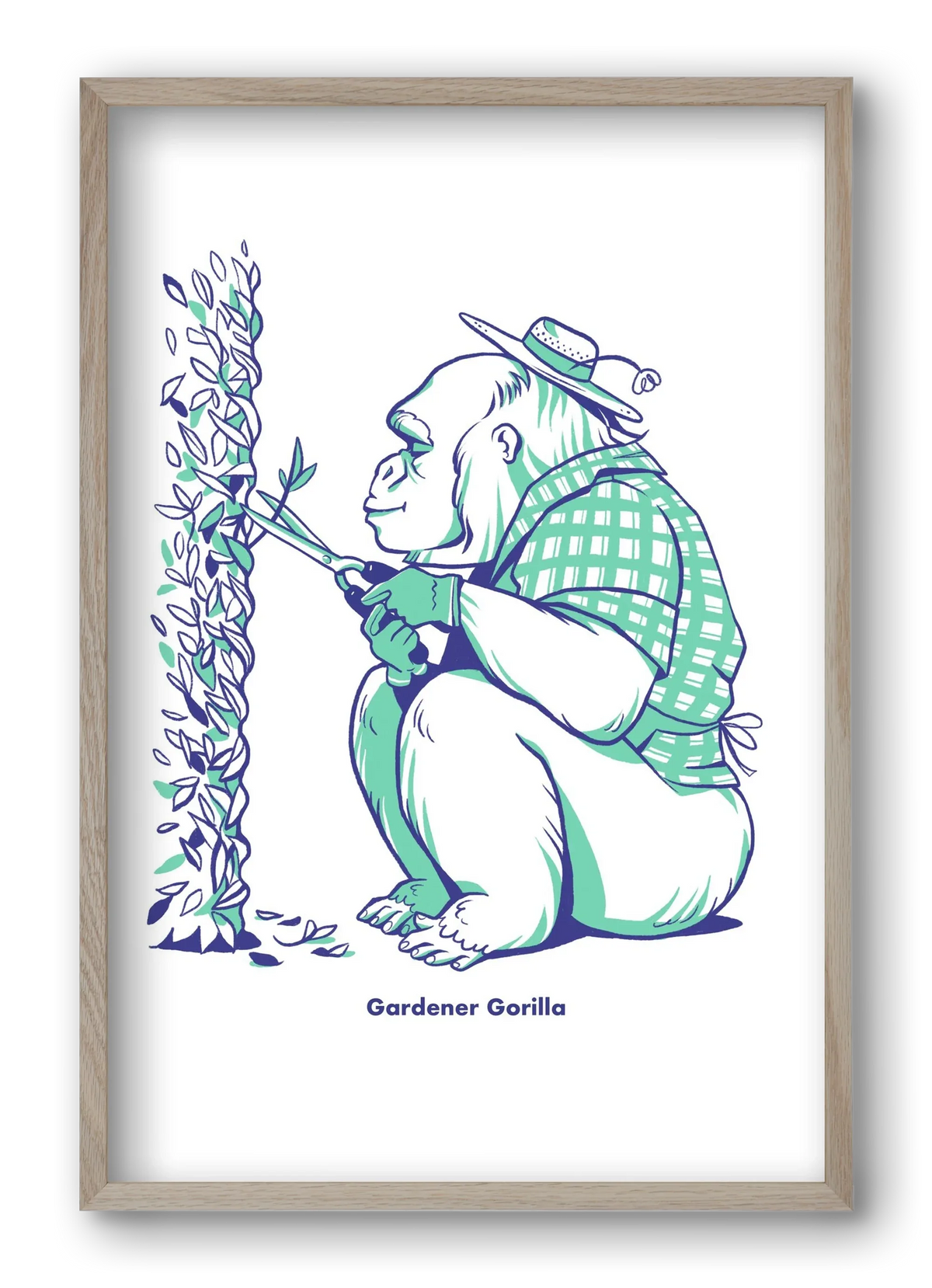 Gardener Gorilla - artbridge