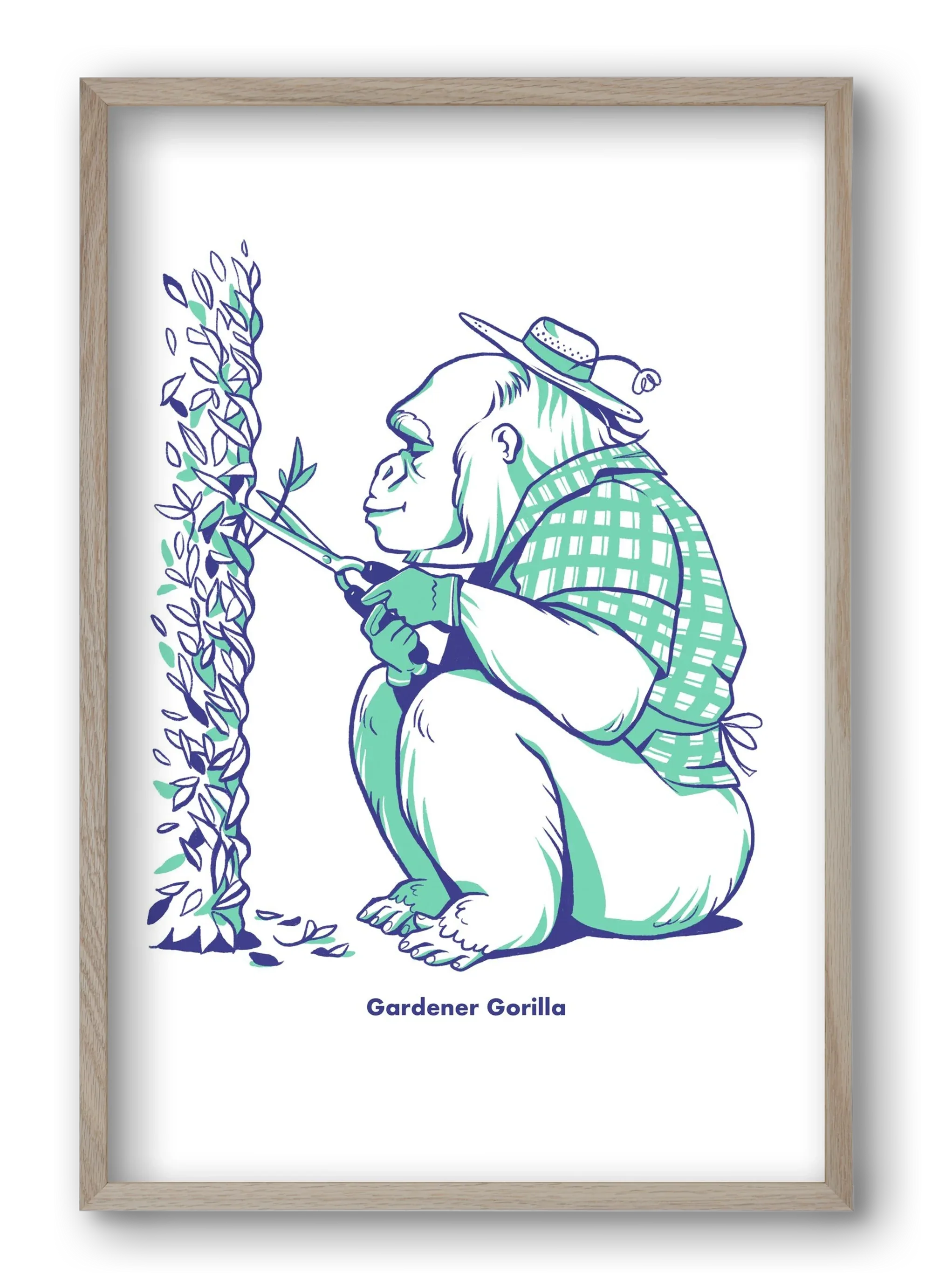 Gardener Gorilla - artbridge