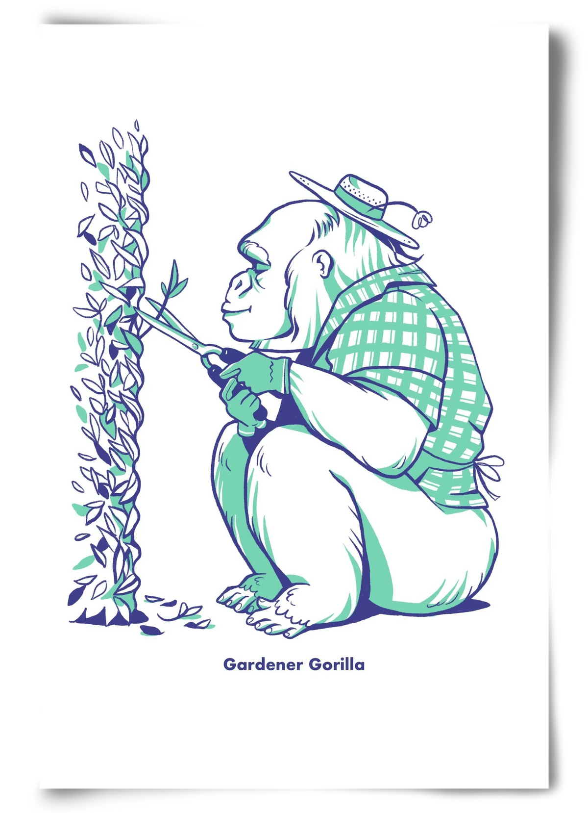 Gardener Gorilla - artbridge