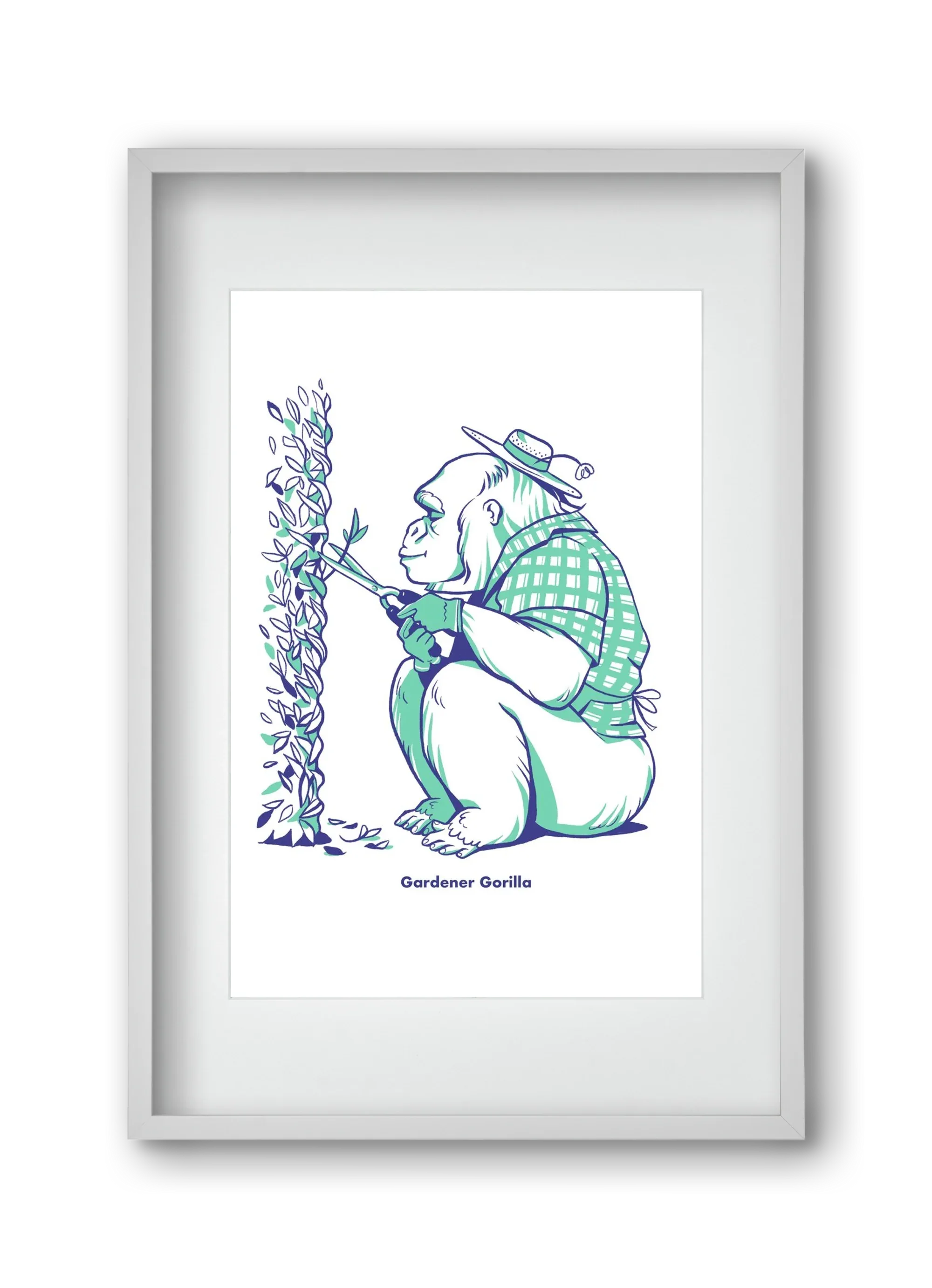 Gardener Gorilla - artbridge