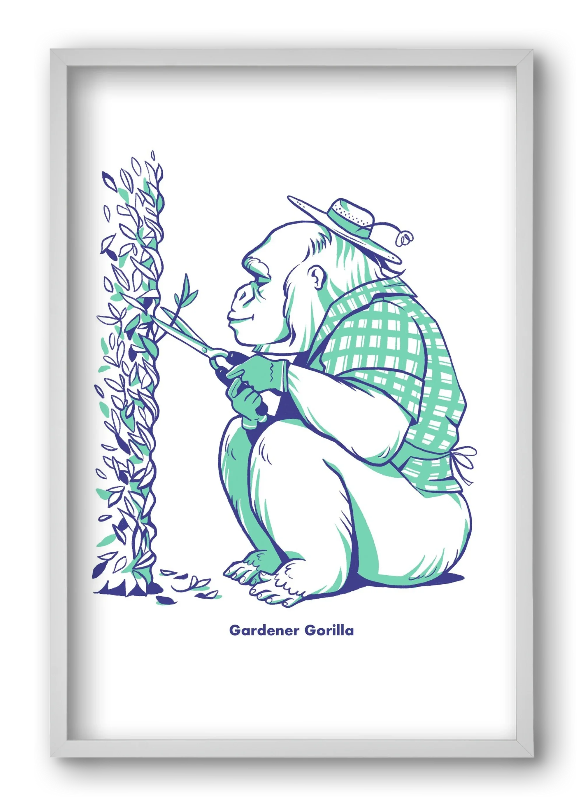 Gardener Gorilla - artbridge