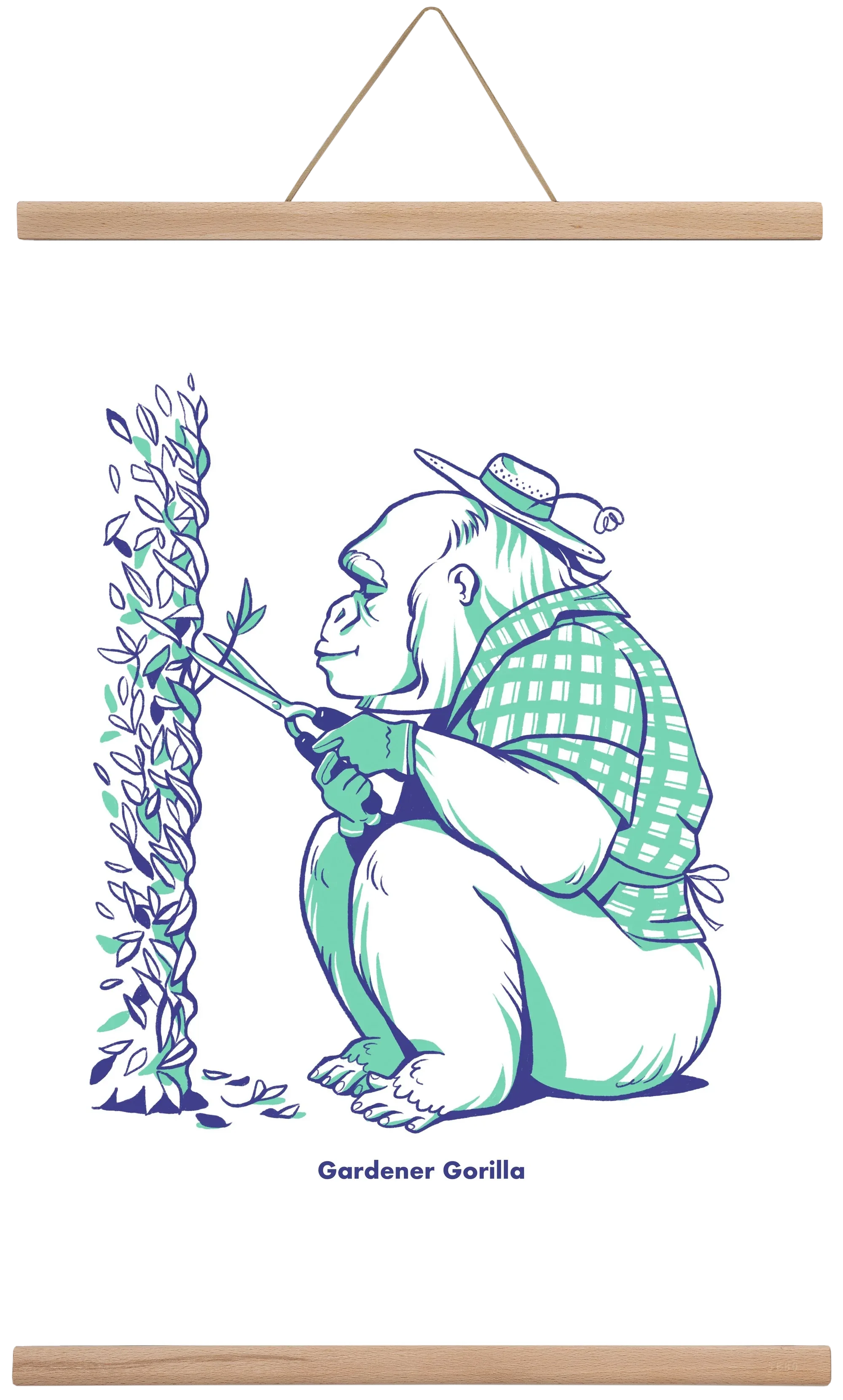Gardener Gorilla - artbridge