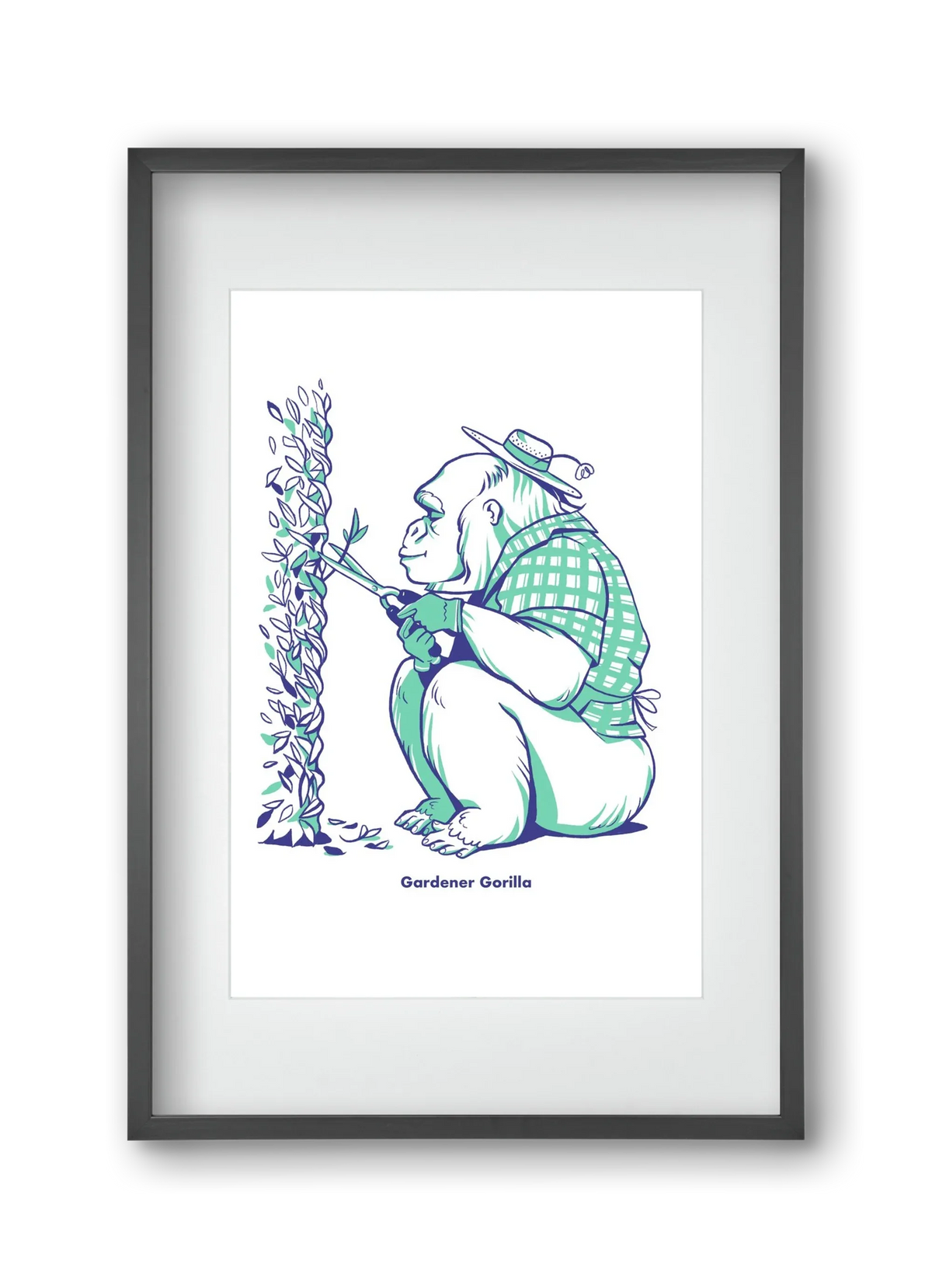 Gardener Gorilla - artbridge