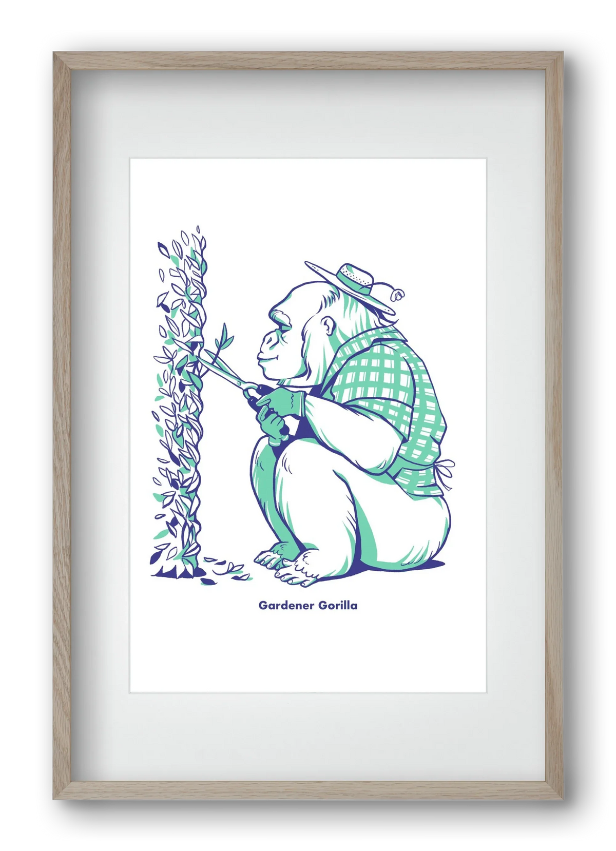 Gardener Gorilla - artbridge