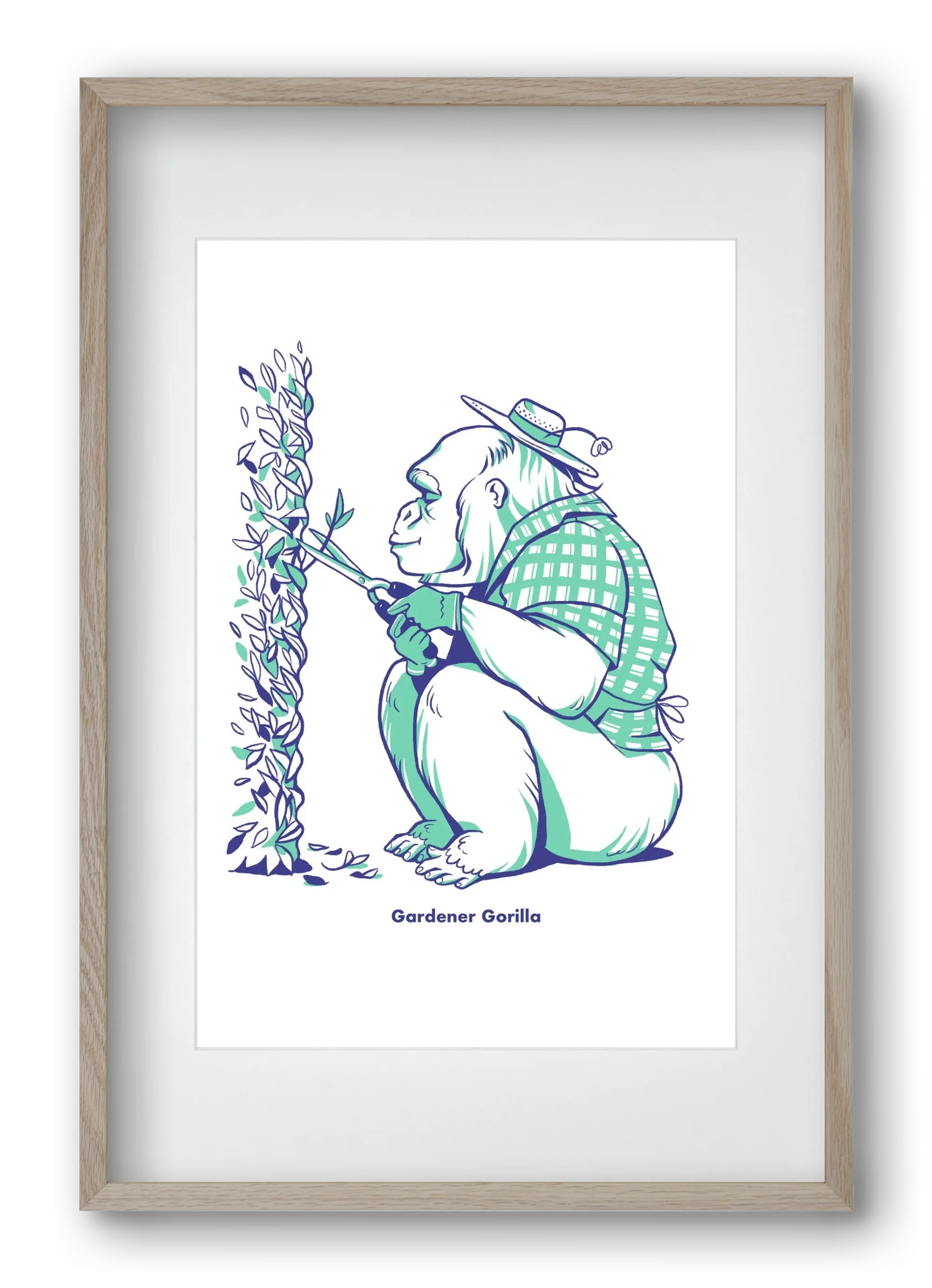 Gardener Gorilla - artbridge