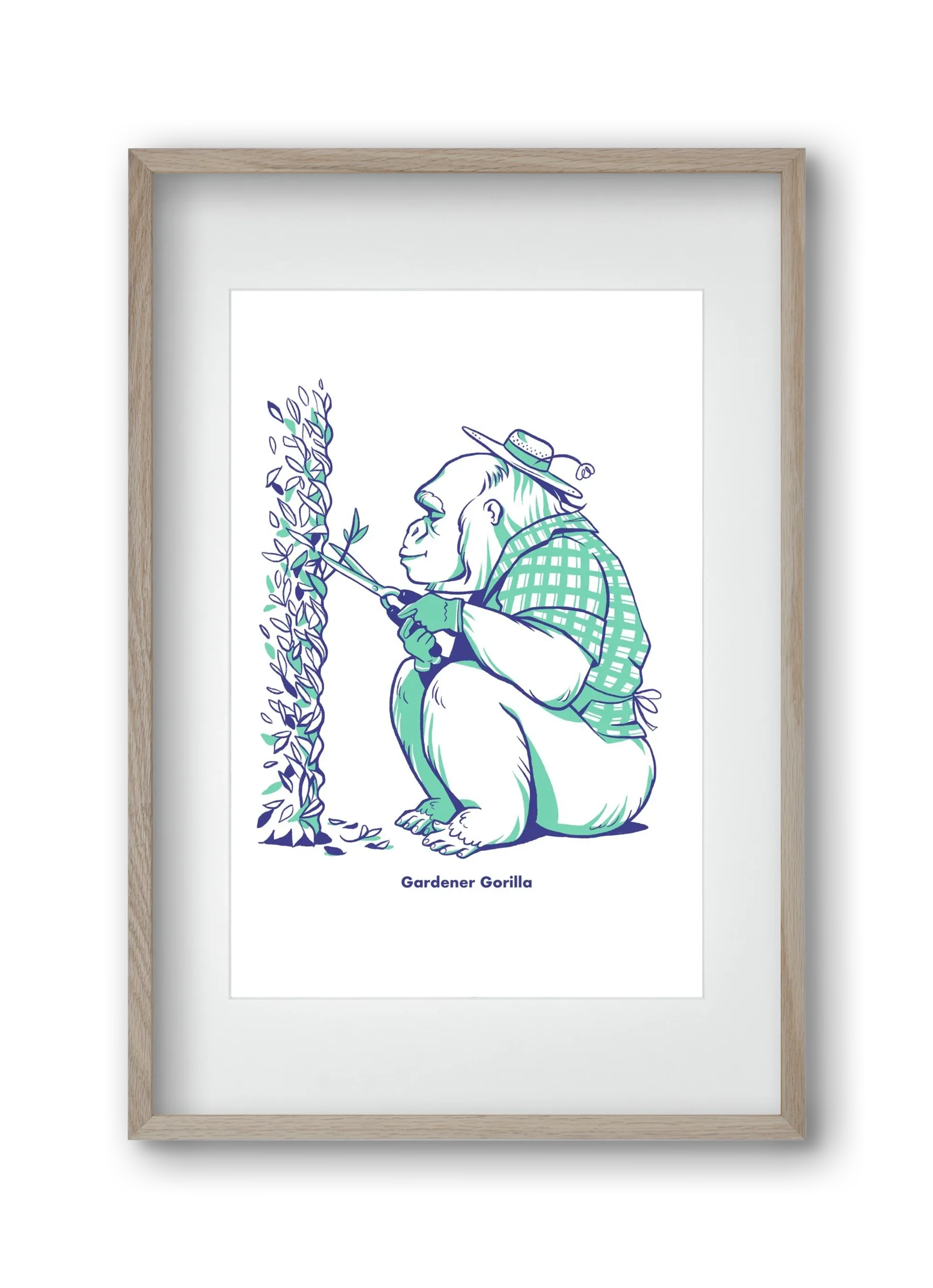 Gardener Gorilla - artbridge