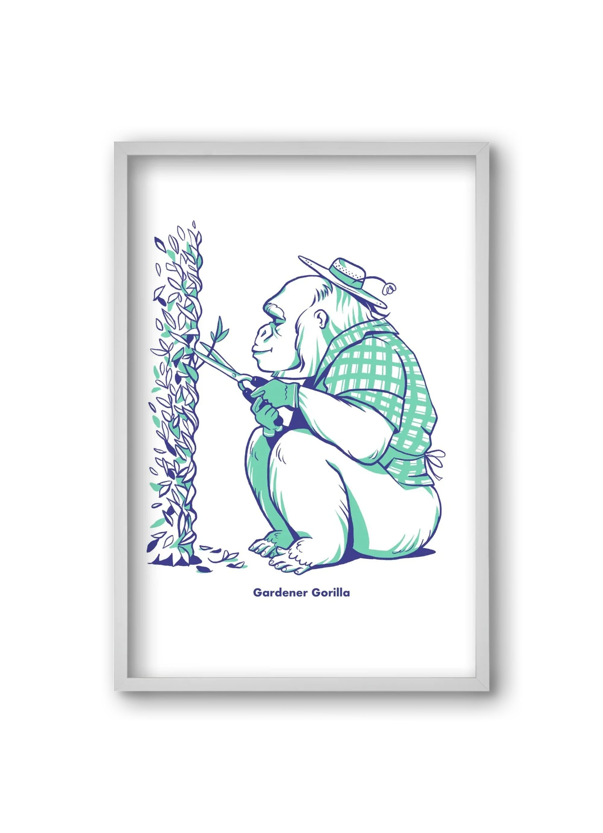 Gardener Gorilla - artbridge