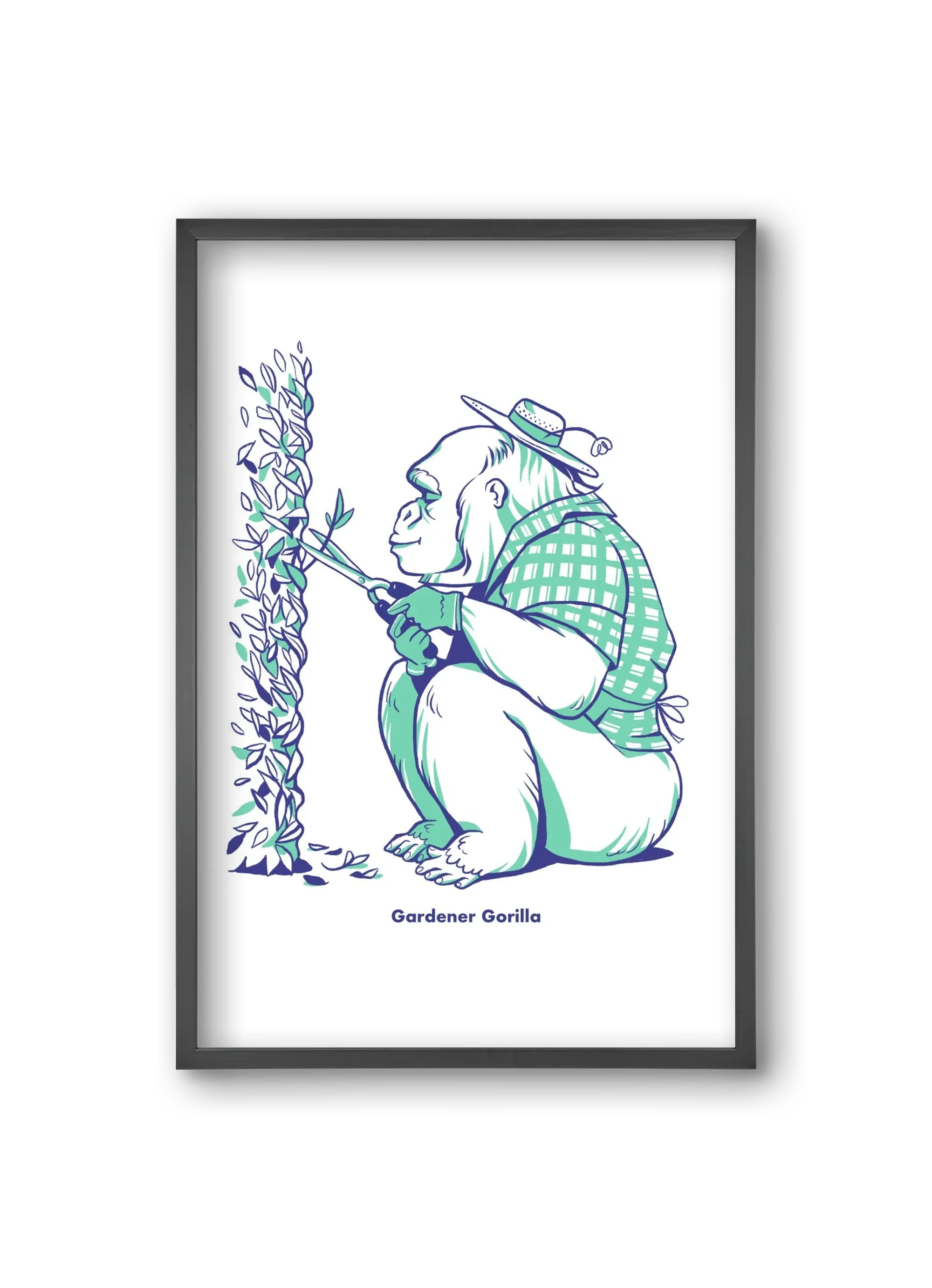 Gardener Gorilla - artbridge