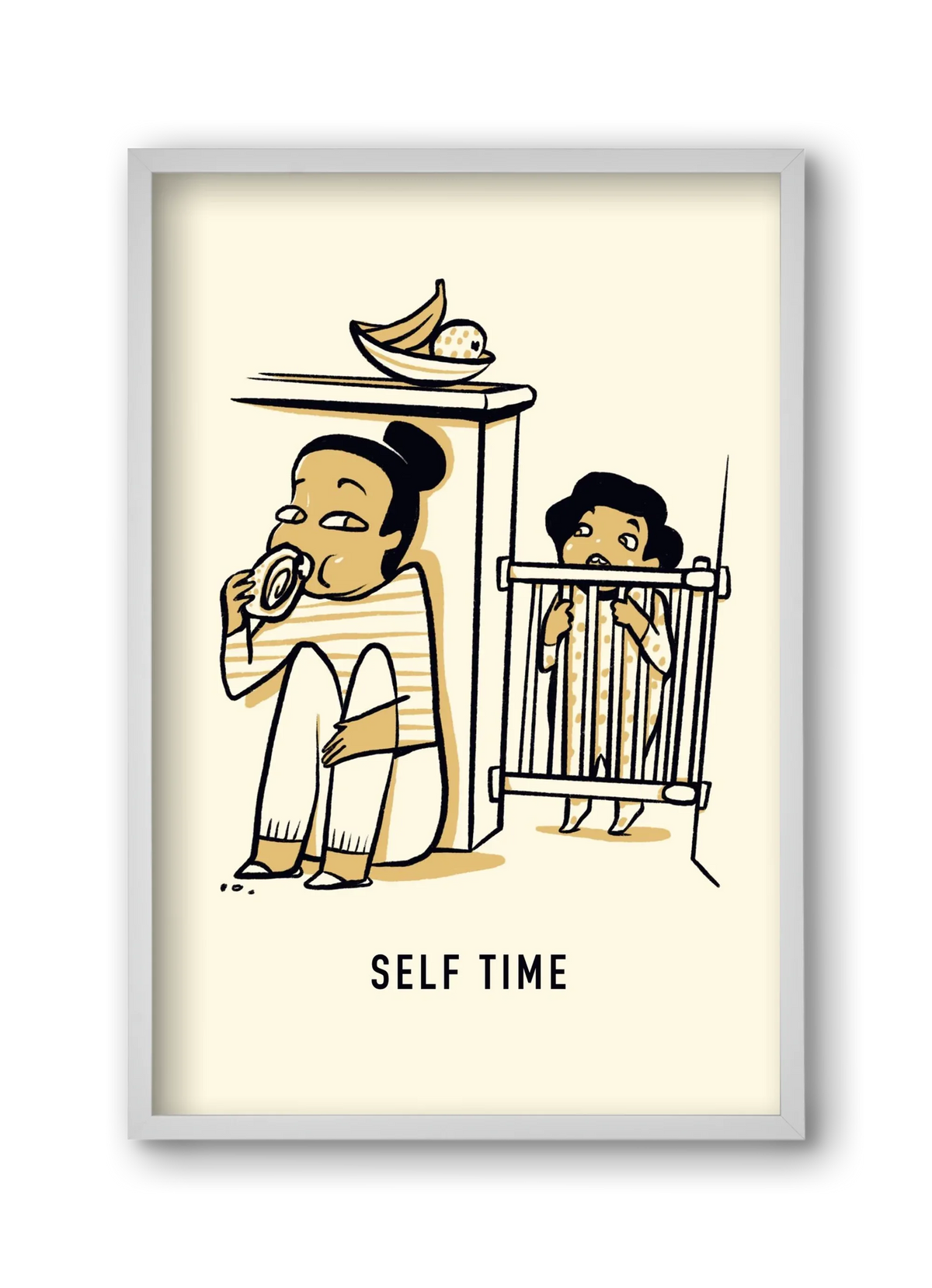 Self time - artbridge