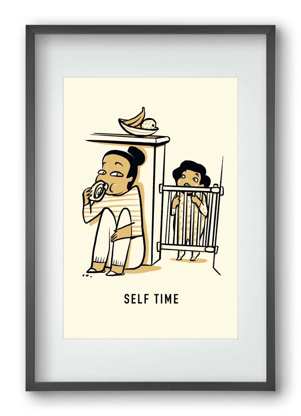 Self time - artbridge