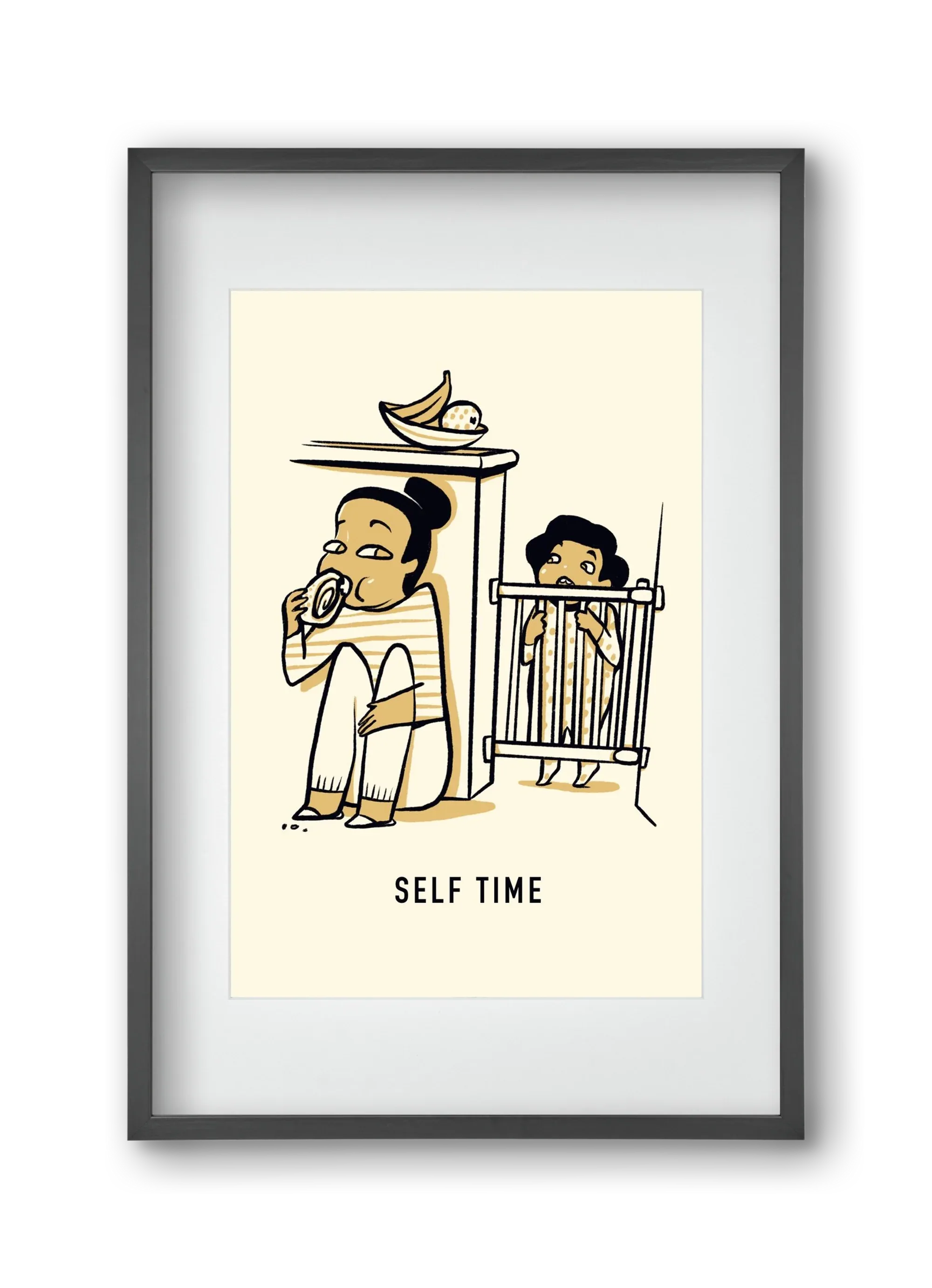 Self time - artbridge