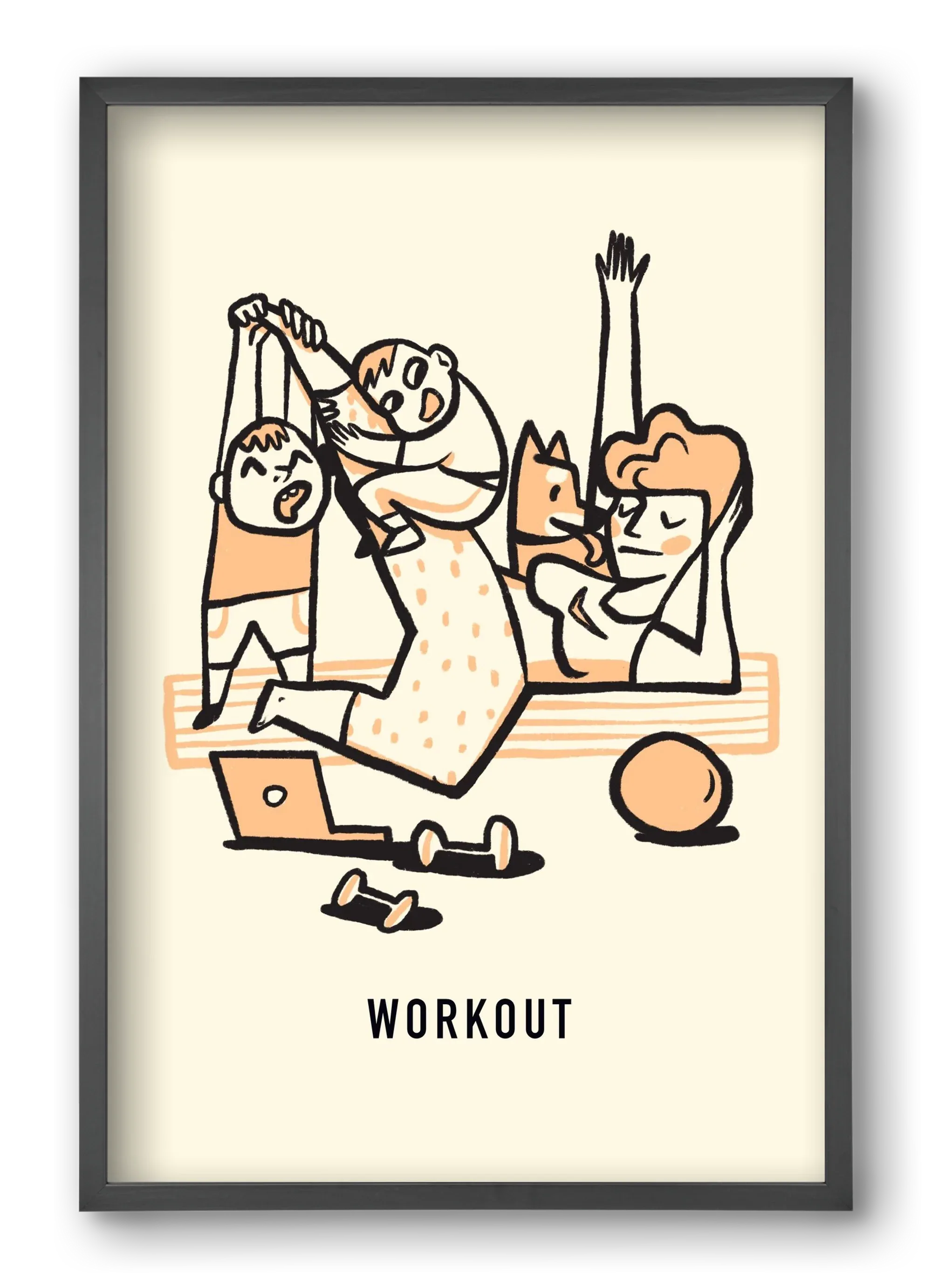 Workout - artbridge