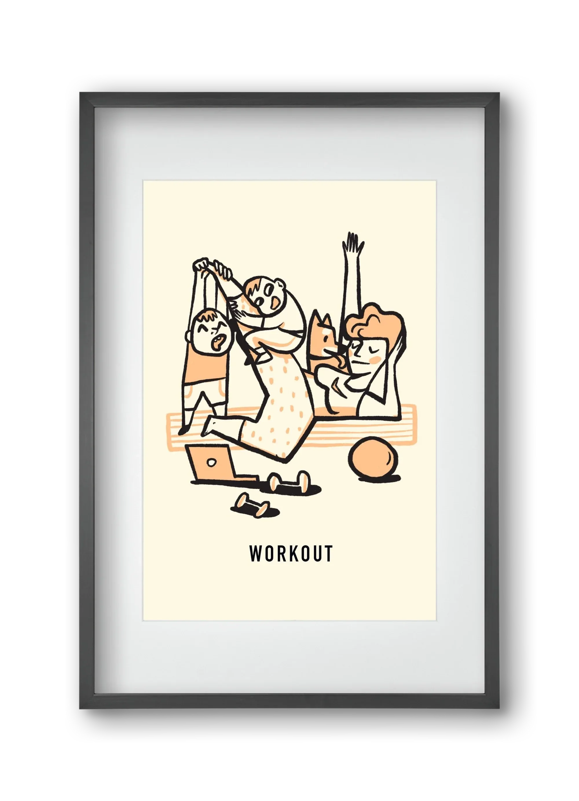Workout - artbridge