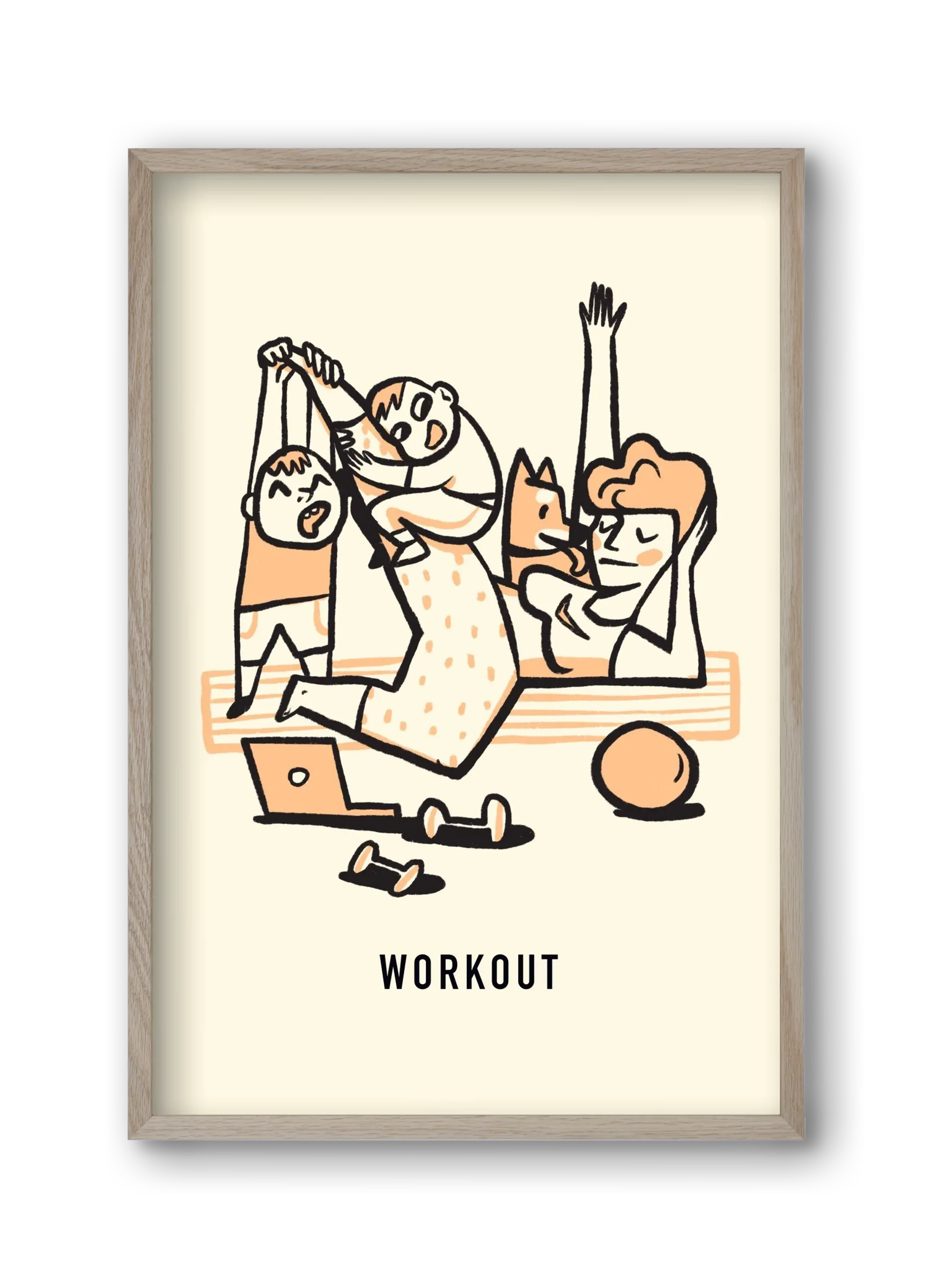 Workout - artbridge