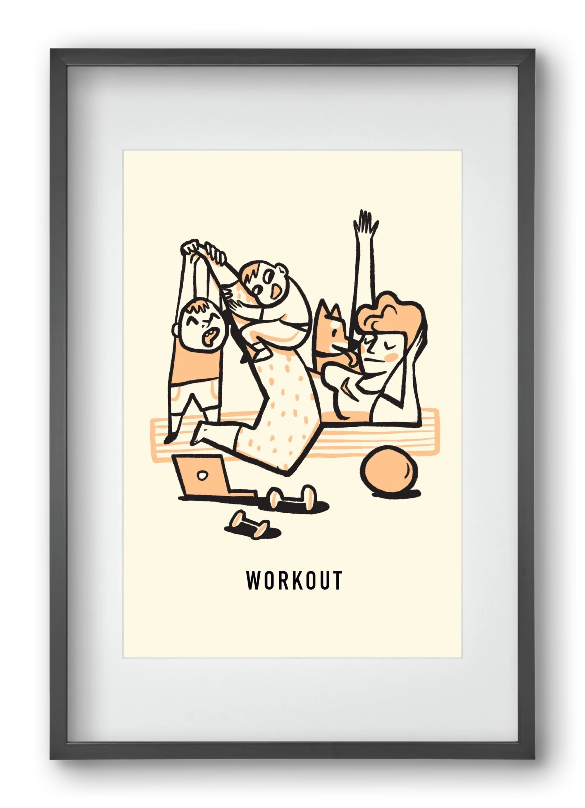 Workout - artbridge