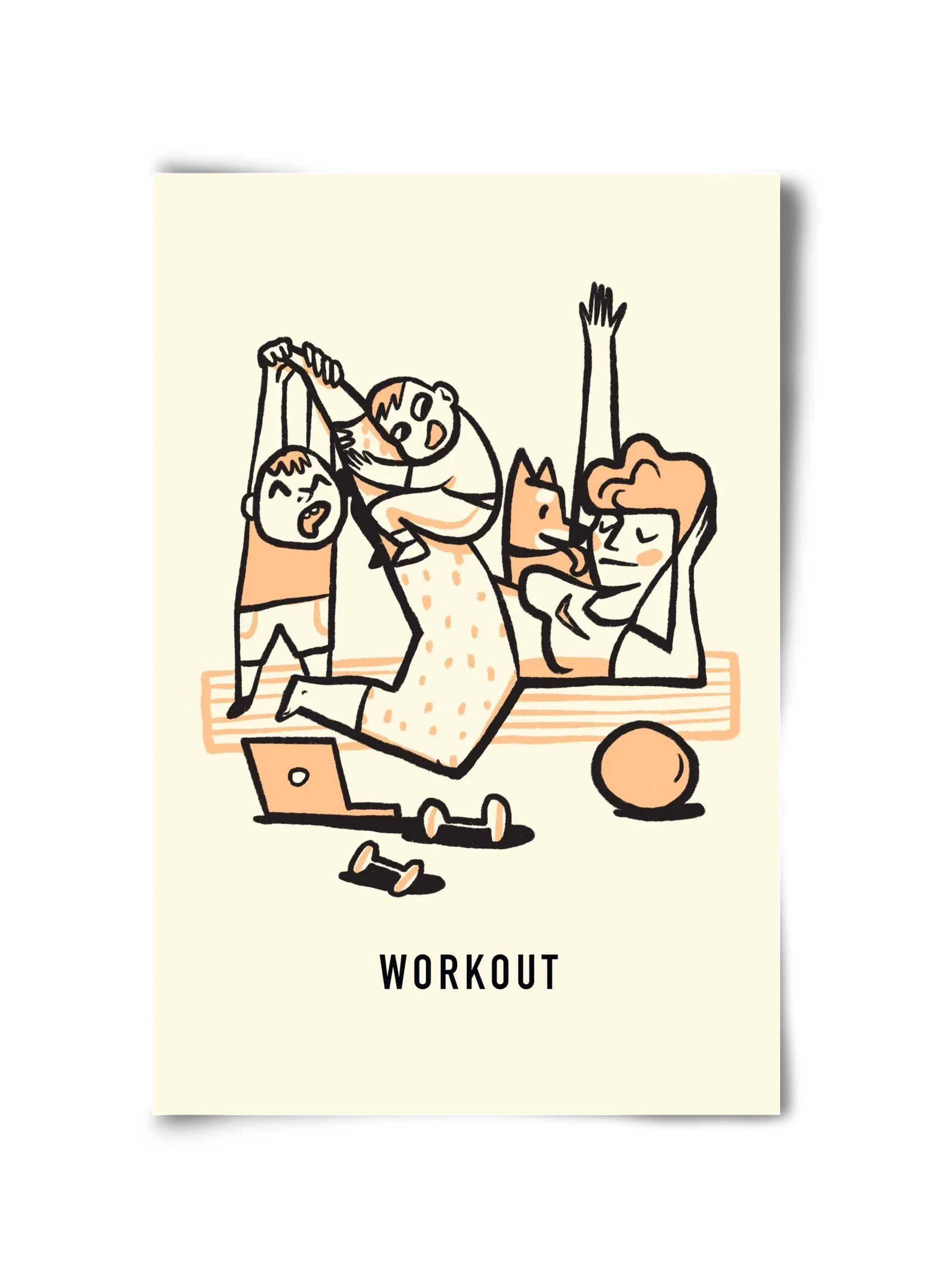 Workout - artbridge